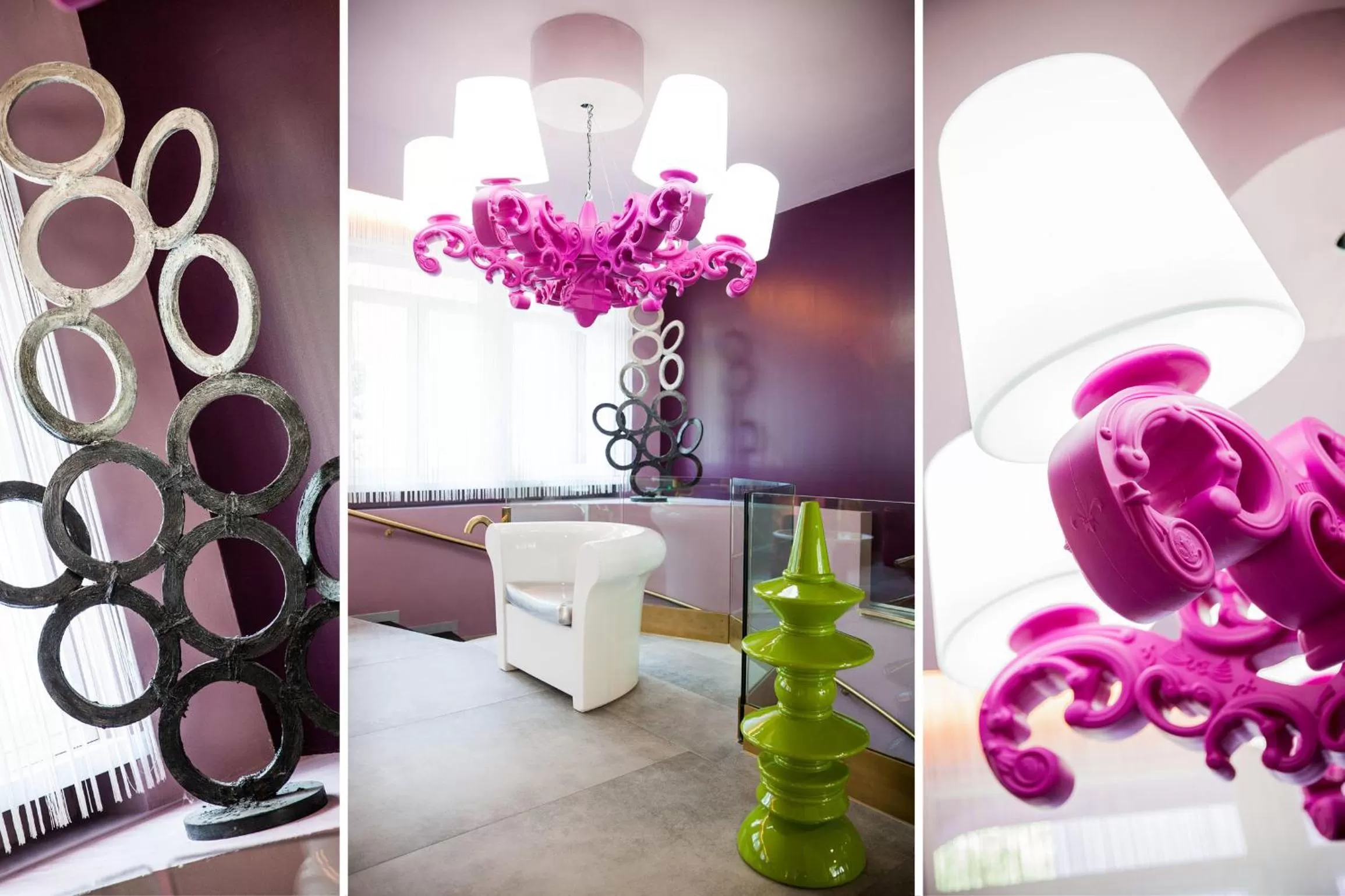 Decorative detail in Hotel Da Vinci