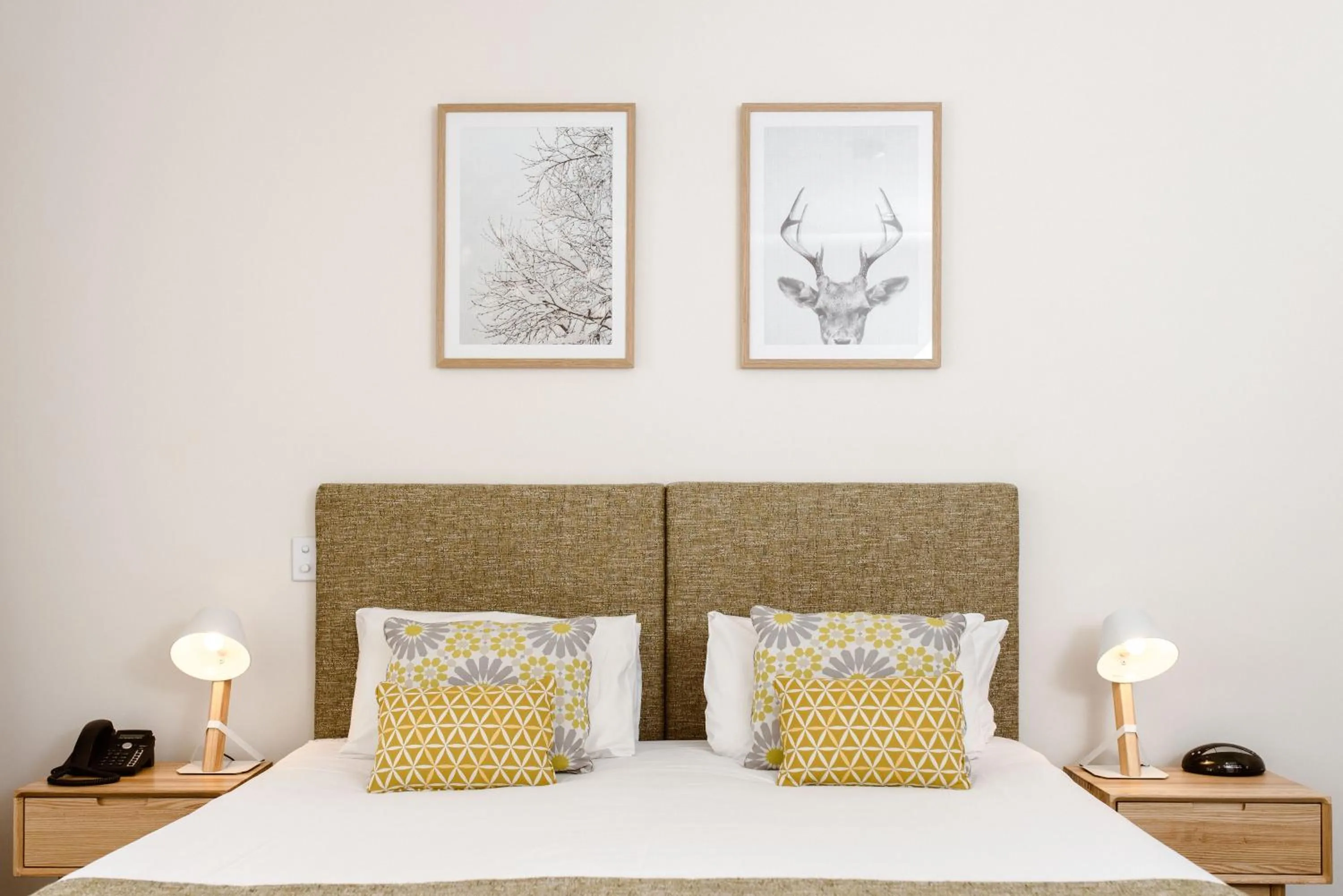 Bed in The Manna Of Hahndorf