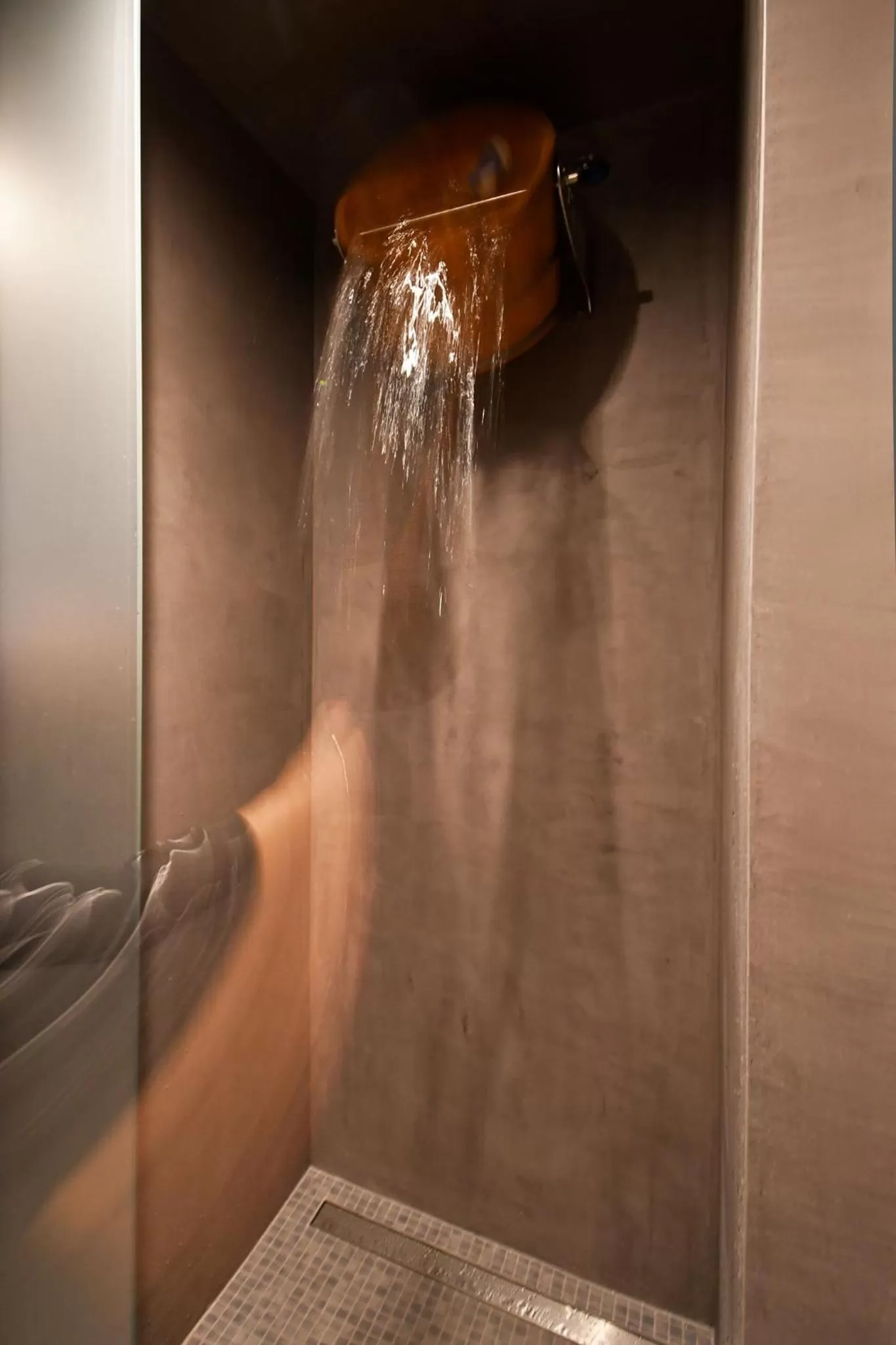 Sauna in Hotel Mazuria Country & SPA