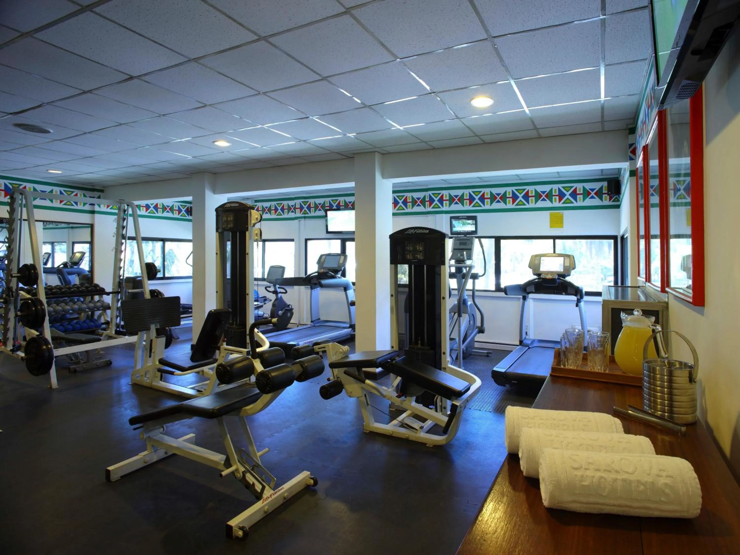 Fitness centre/facilities in Sarova Whitesands Beach Resort & Spa