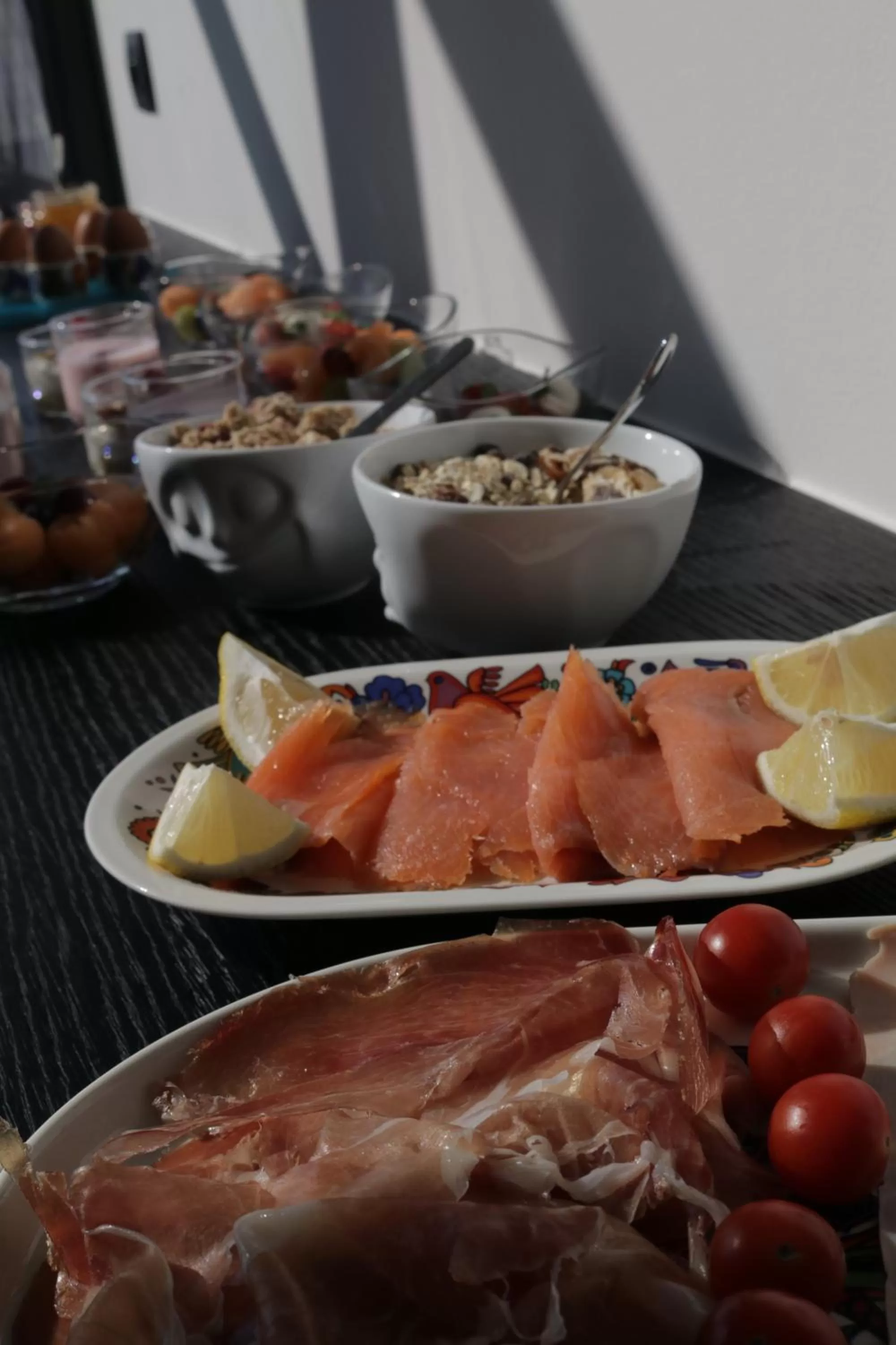 Dining area in B&B For 2-Wellness For 2