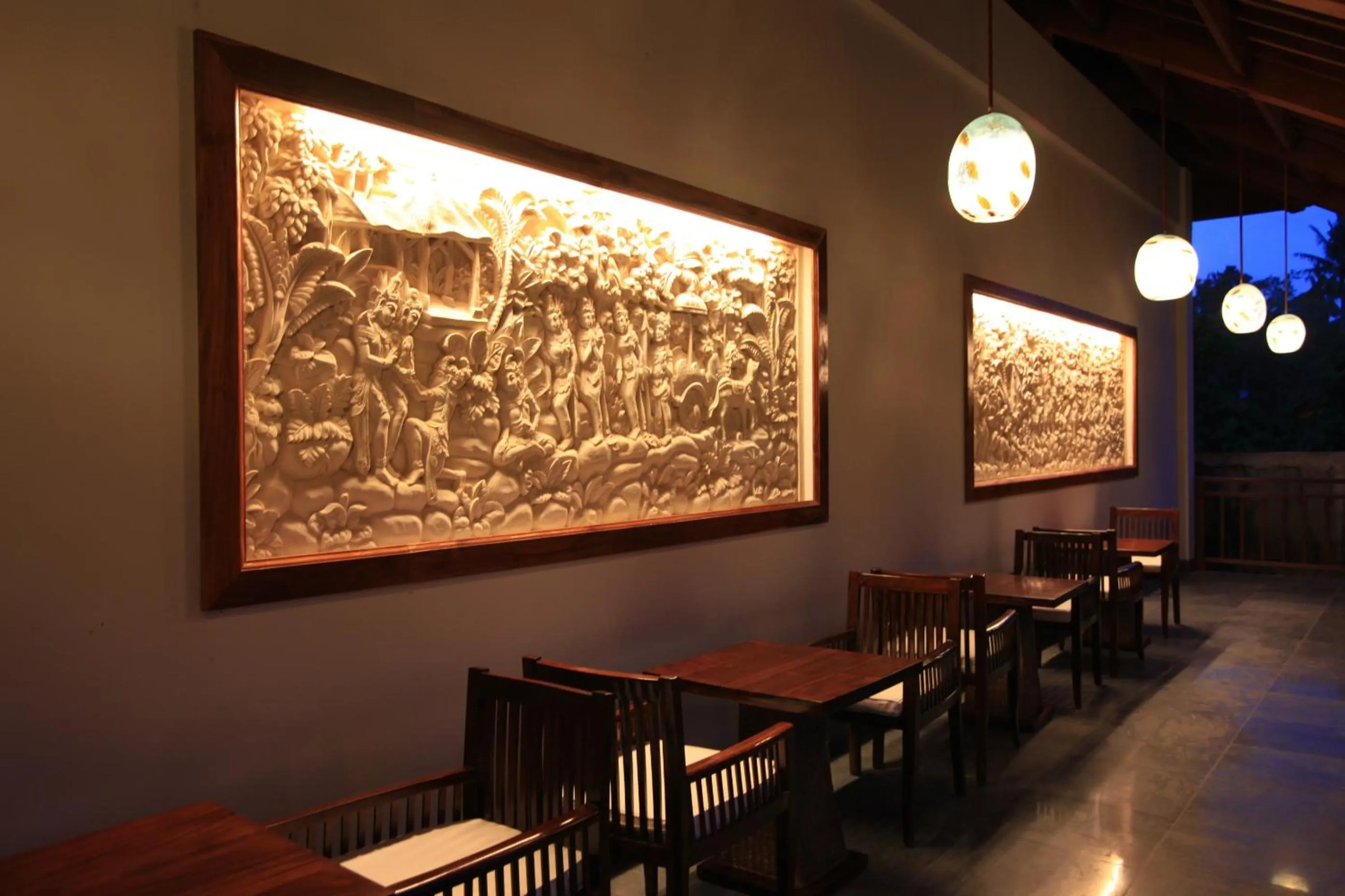 Lounge or bar in Ubud Wana Resort