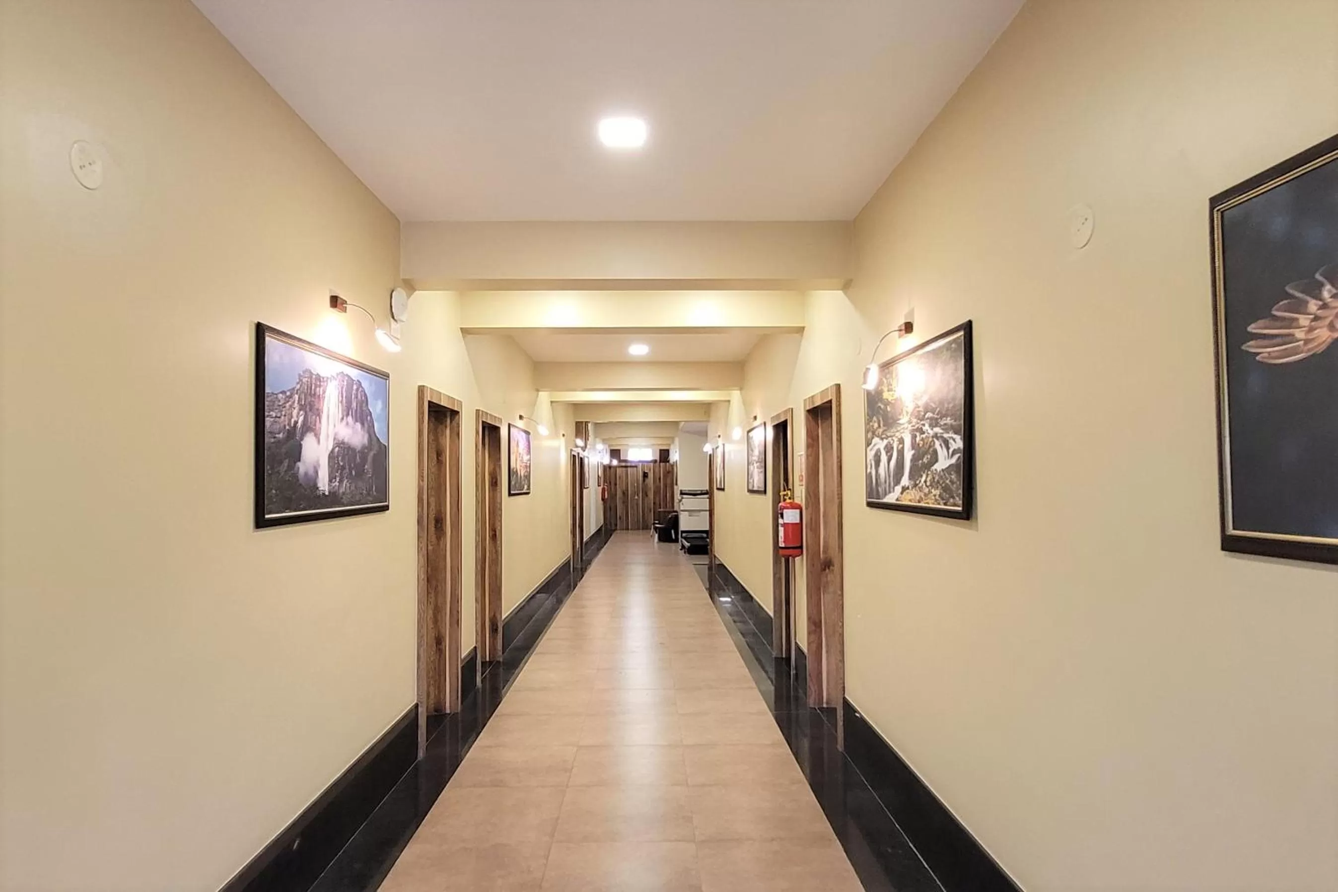 Floor plan in Hotel Om Inn - Talegaon Dabhade