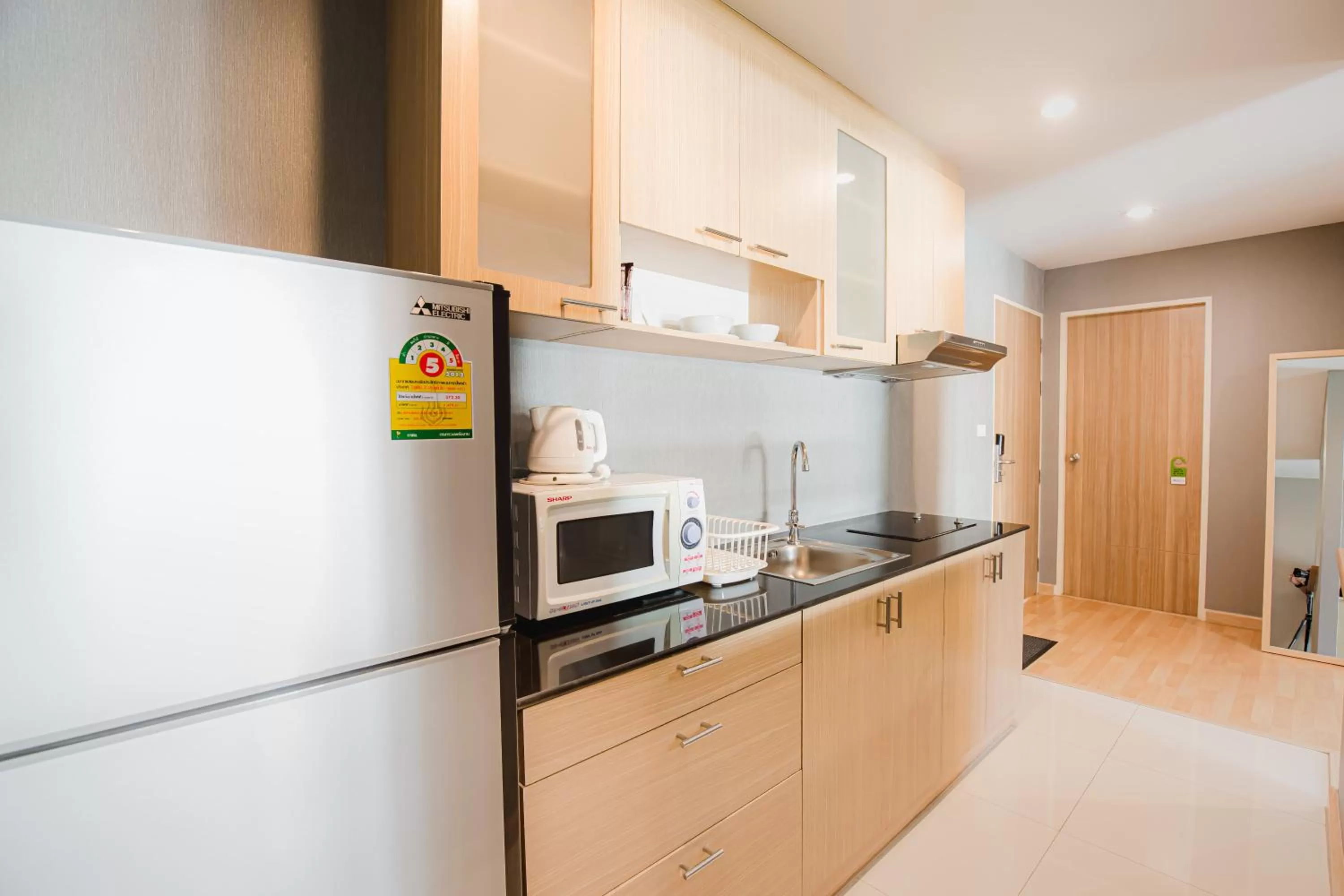 Communal kitchen in ไอยรา อยุธยา The Aiyara Ayutthaya