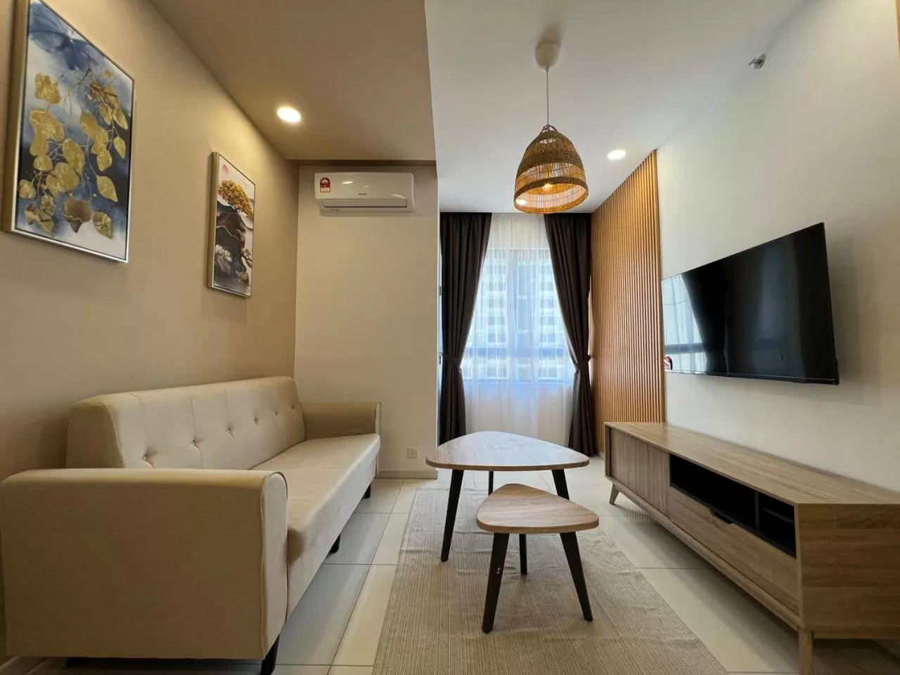 Living room, Seating Area in Horizon Suites by CH Homes , Sepang near by KLIA - KLIA 2