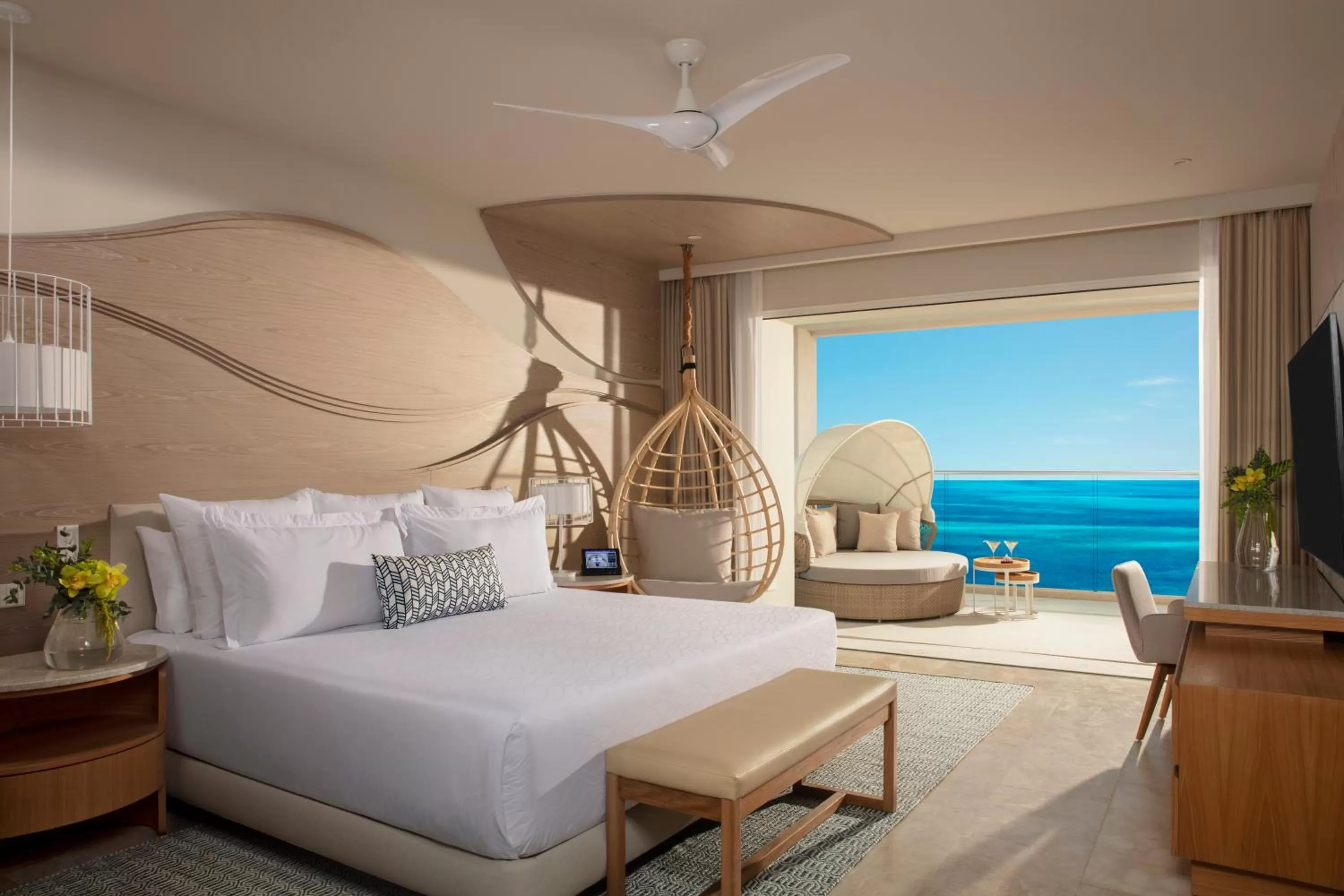 Bedroom, Bed in Breathless Cancun Soul Resort & Spa - Adults Only - All Inclusive