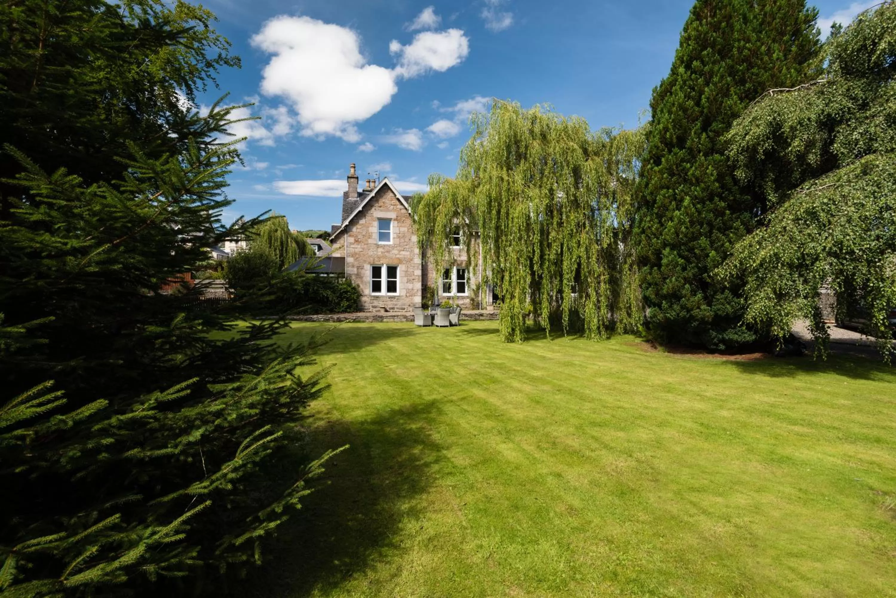 Property building in Croft Na Coille