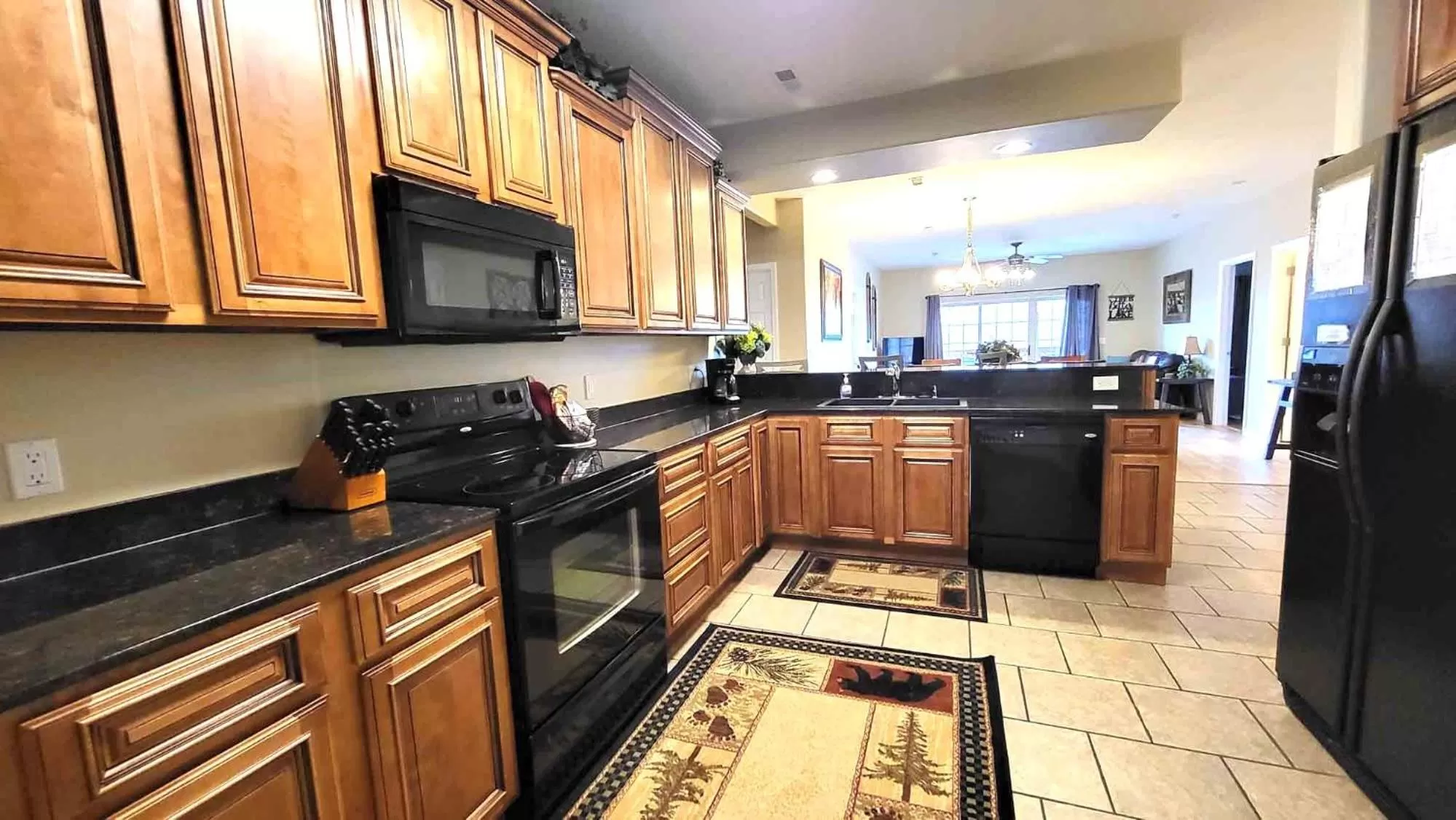 Kitchen or kitchenette in Rockwood Condos on Table Rock Lake With Boat Slips