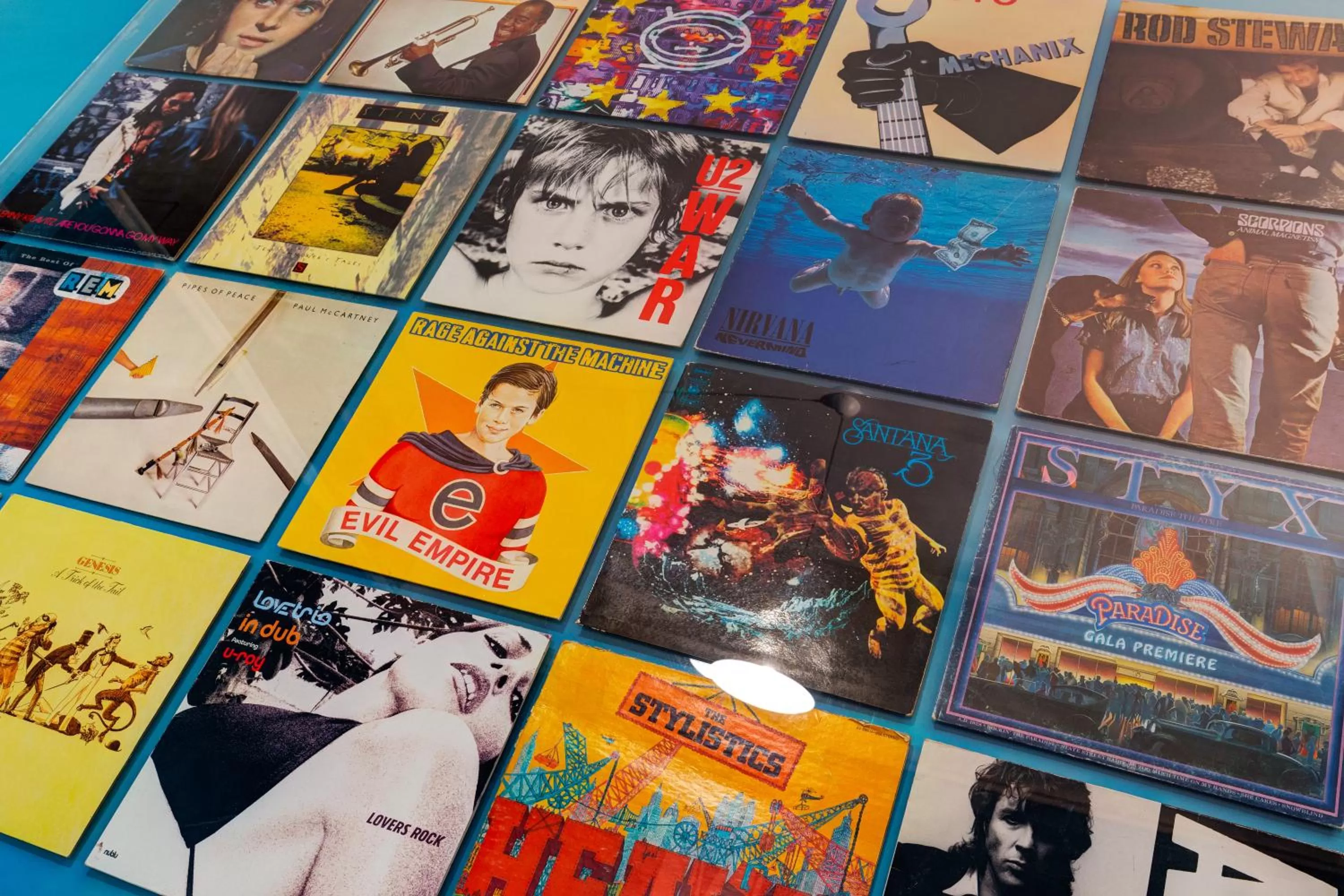 Decorative detail in Colors Urban Hotel Thessaloniki