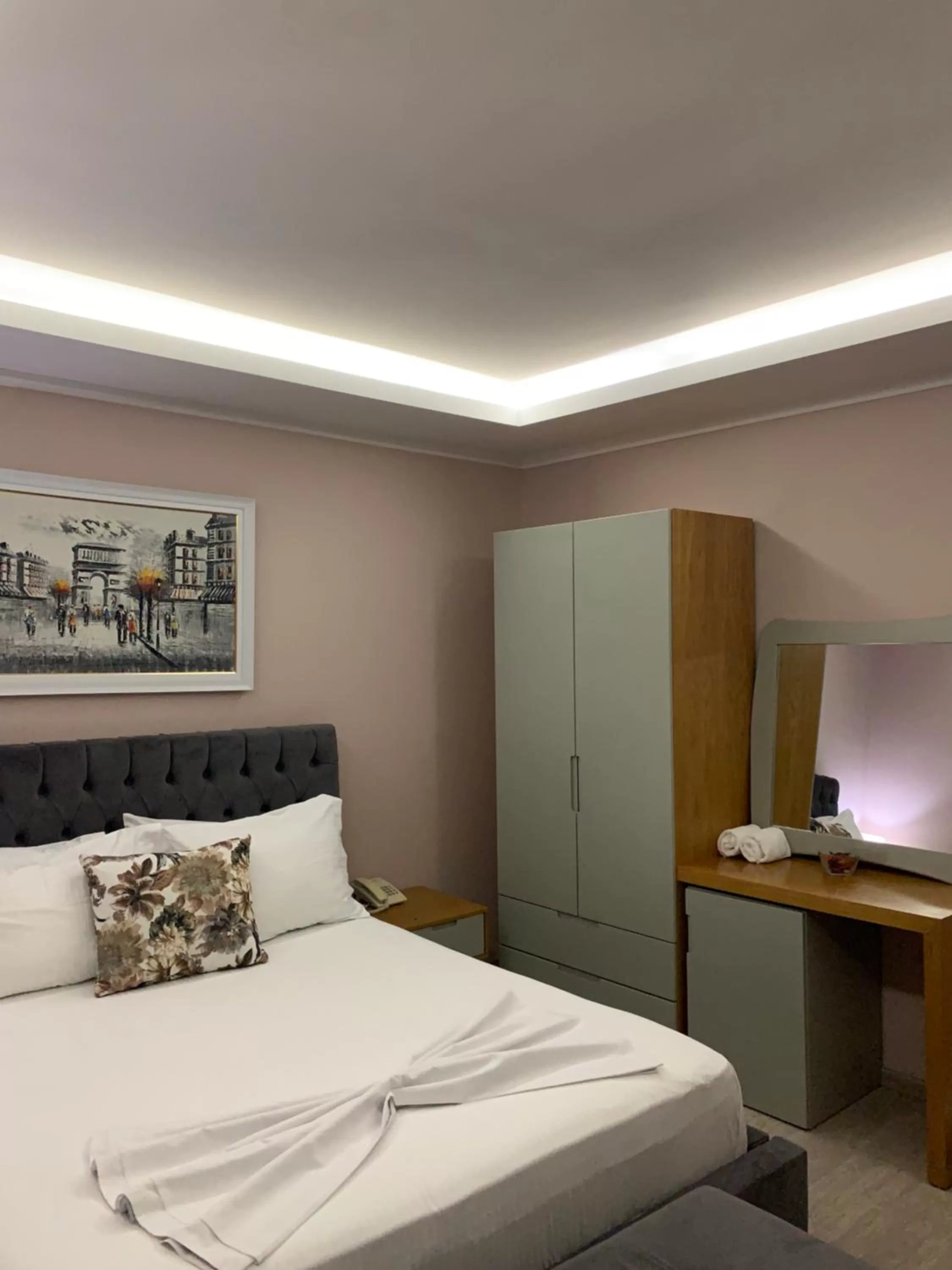 Bed in Vila Park Hotel 1