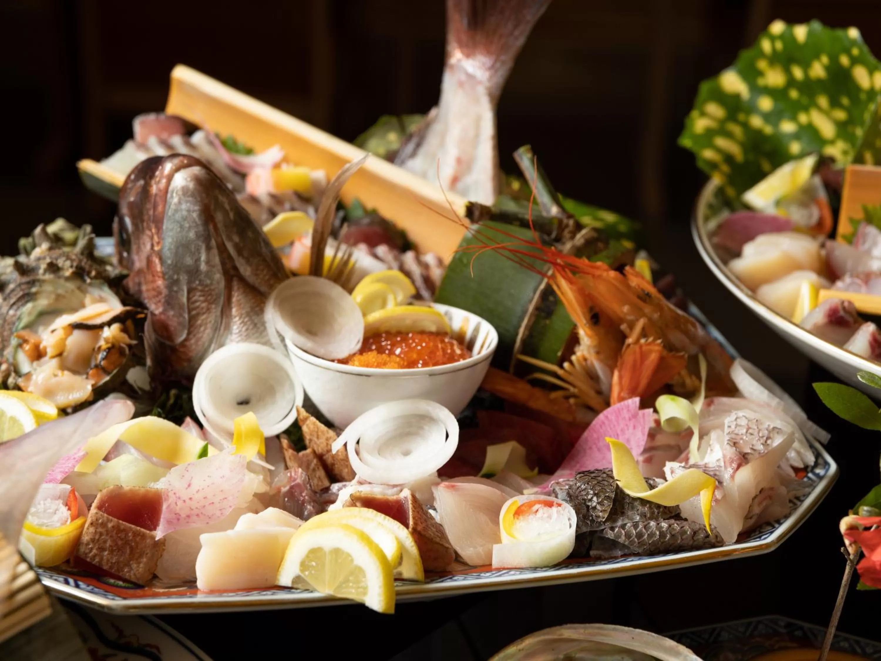 Dinner in Hotel Sakura Ureshino