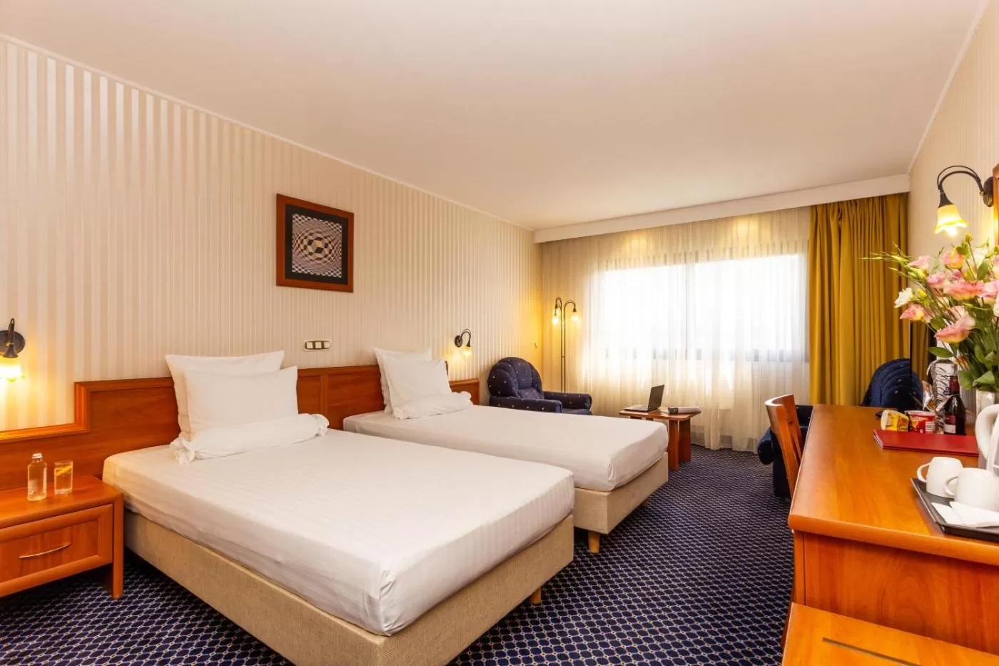 Photo of the whole room, Bed in Grand Hotel Plovdiv