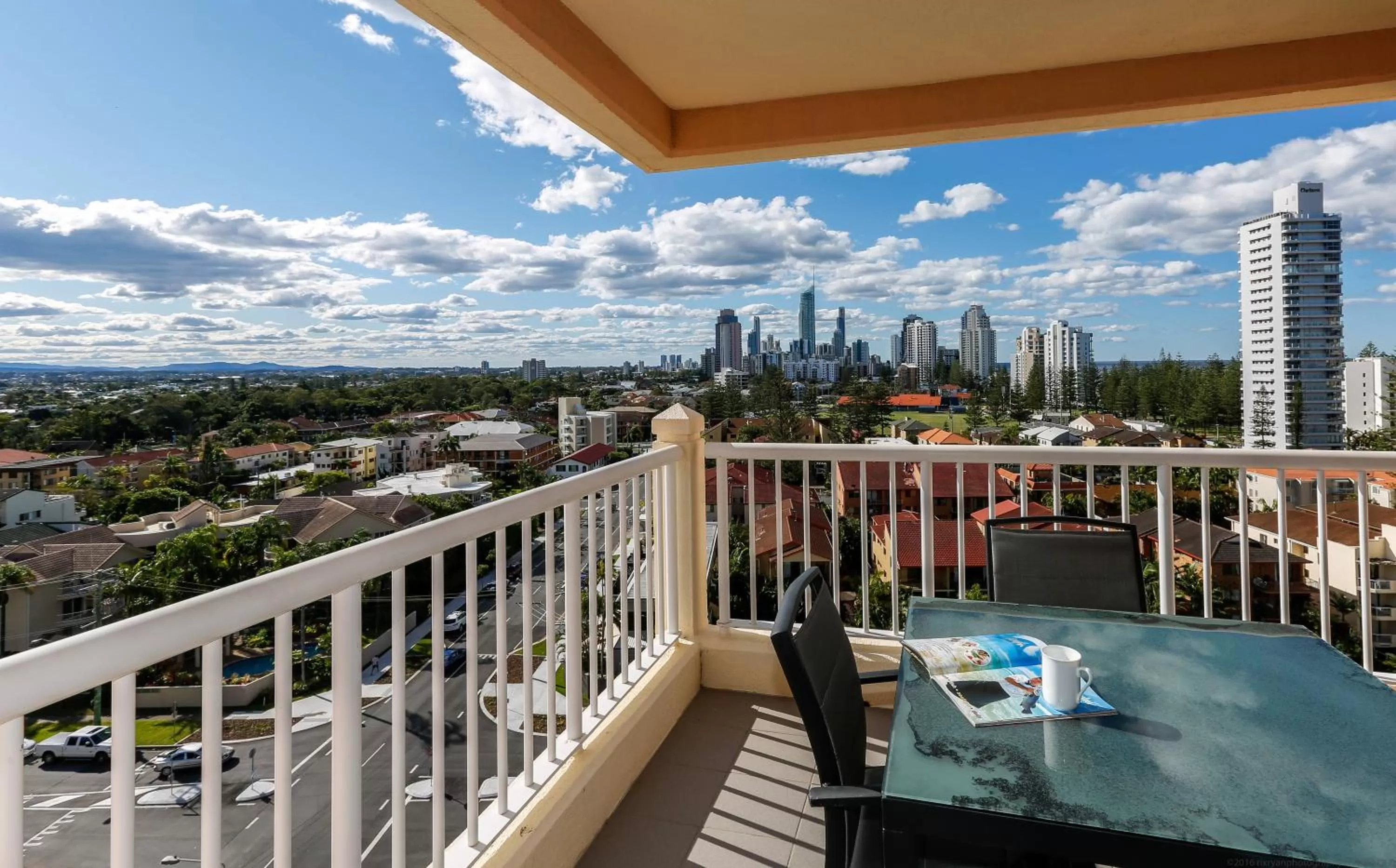 Balcony/Terrace in Belle Maison Apartments - Official