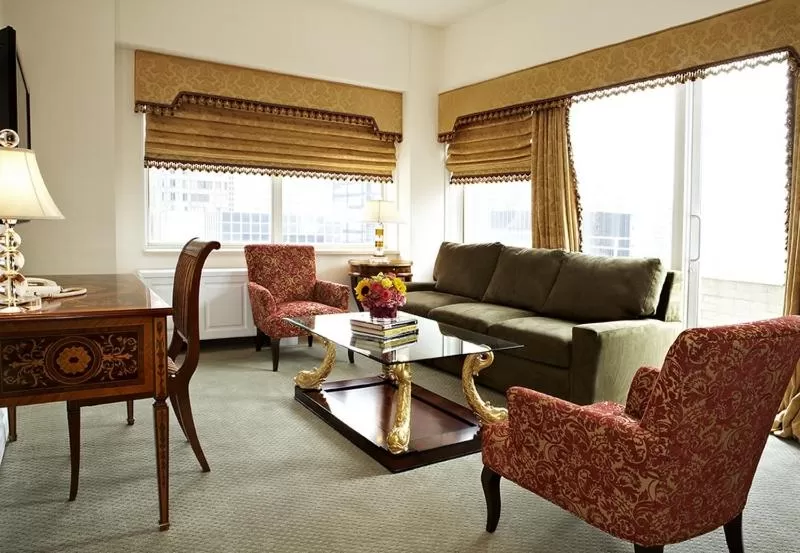 Seating Area in The Kimberly Hotel