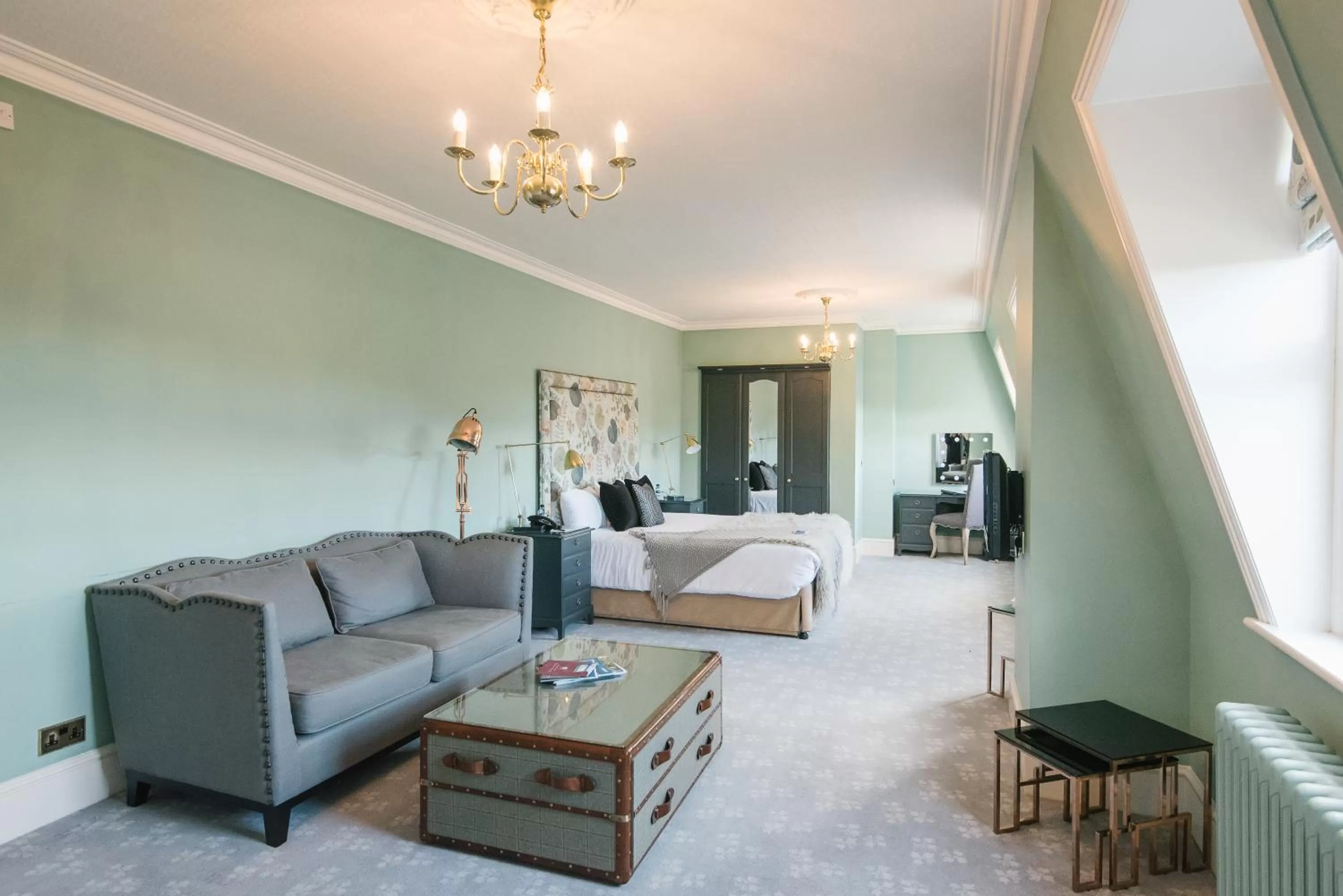 Bedroom in The Spa Hotel