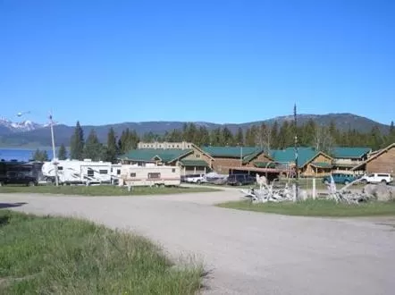 Facade/entrance, Property Building in Jared's Wild Rose Ranch Resort