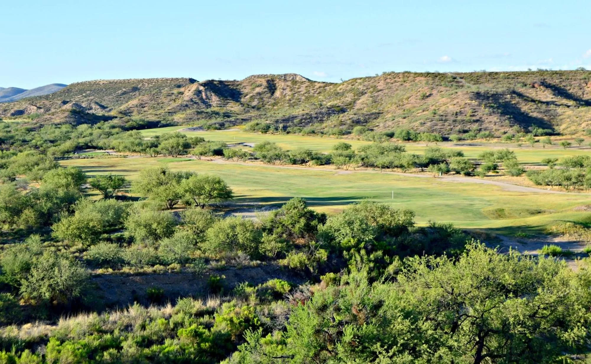 Golfcourse in Apache Gold Resort Hotel & Casino