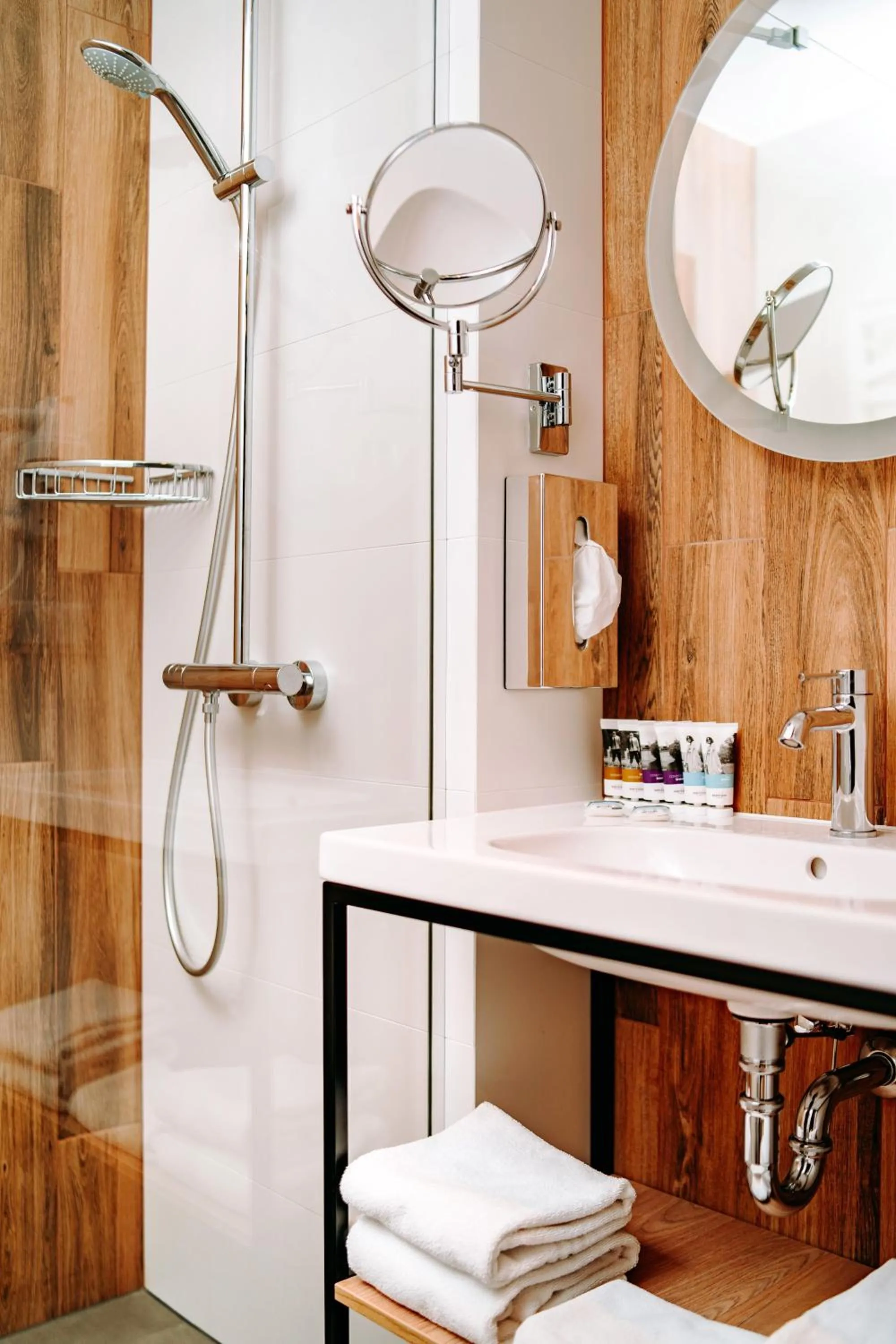 Shower in Hotel Mercure Toruń Centrum