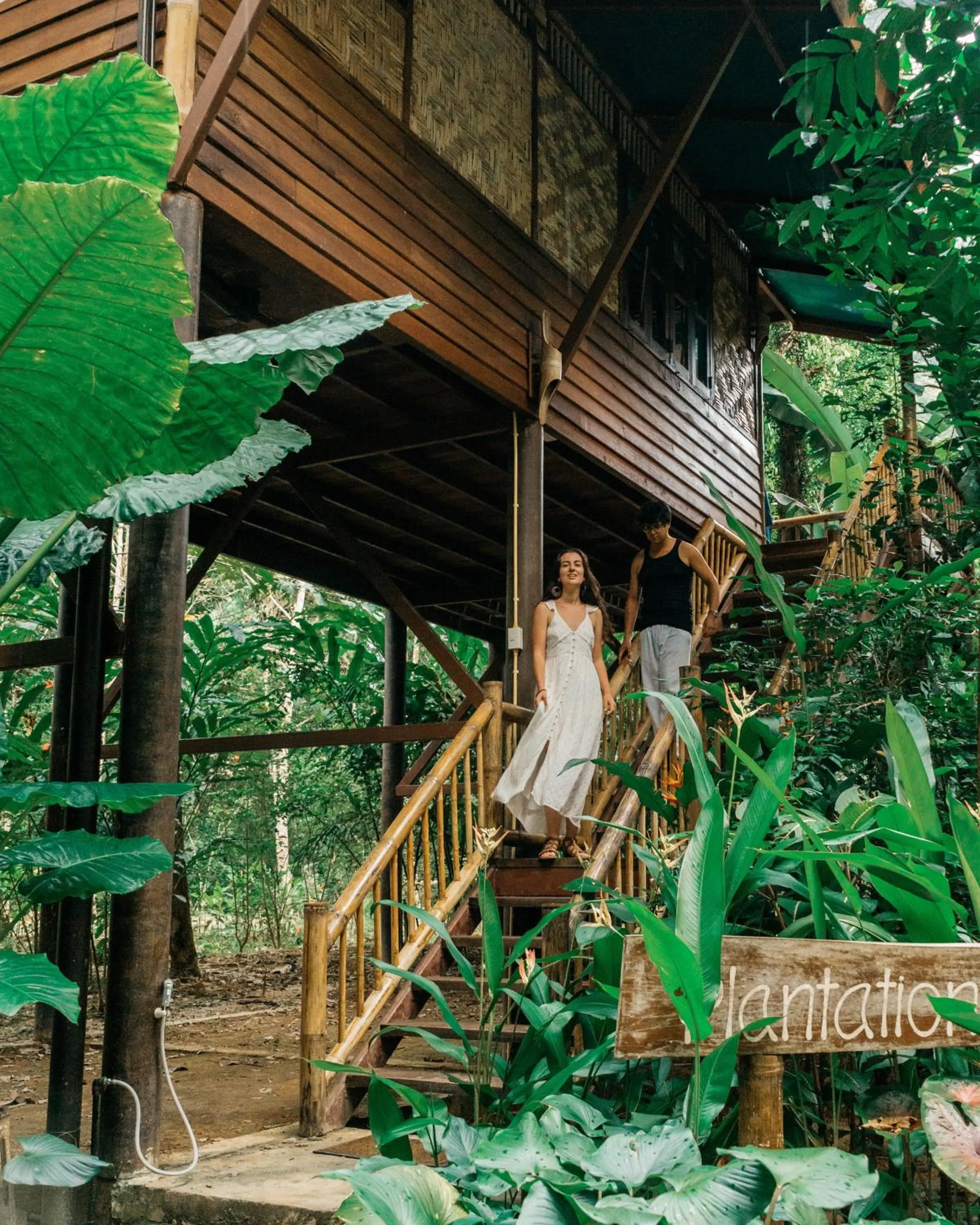 group of guests in Our Jungle Camp - Eco Resort