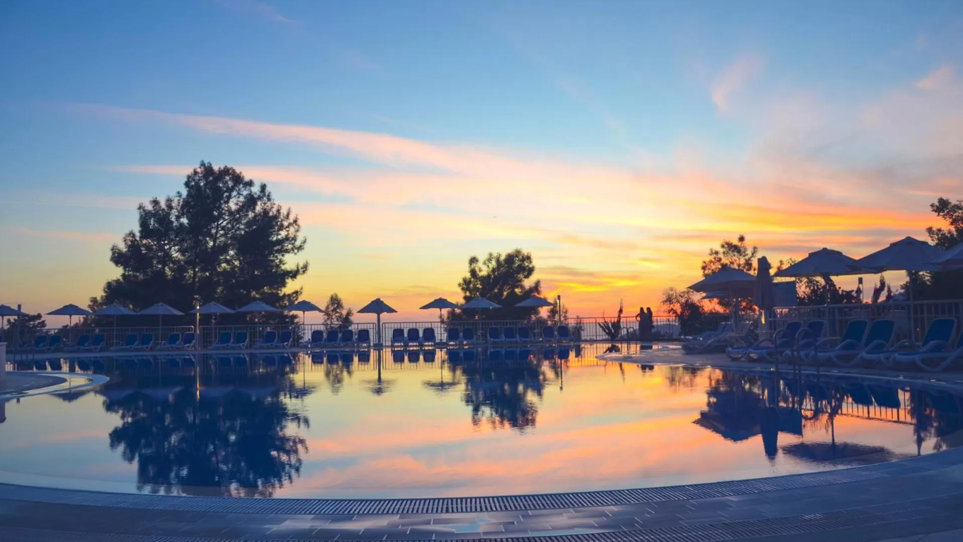 Swimming pool in Garcia Resort & Spa - Ultra All Inclusive