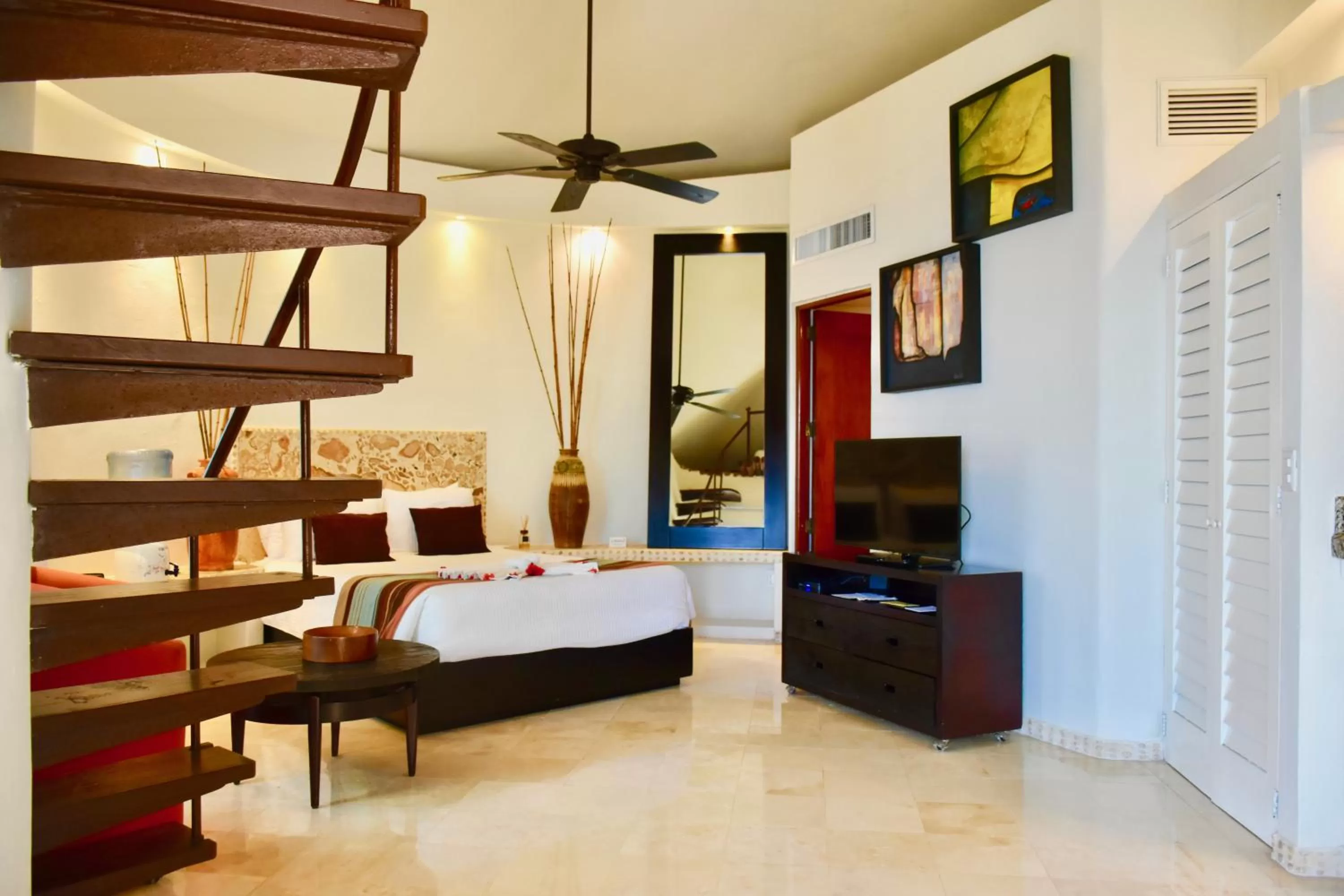 Photo of the whole room, Bed in Playa Palms Beach Hotel