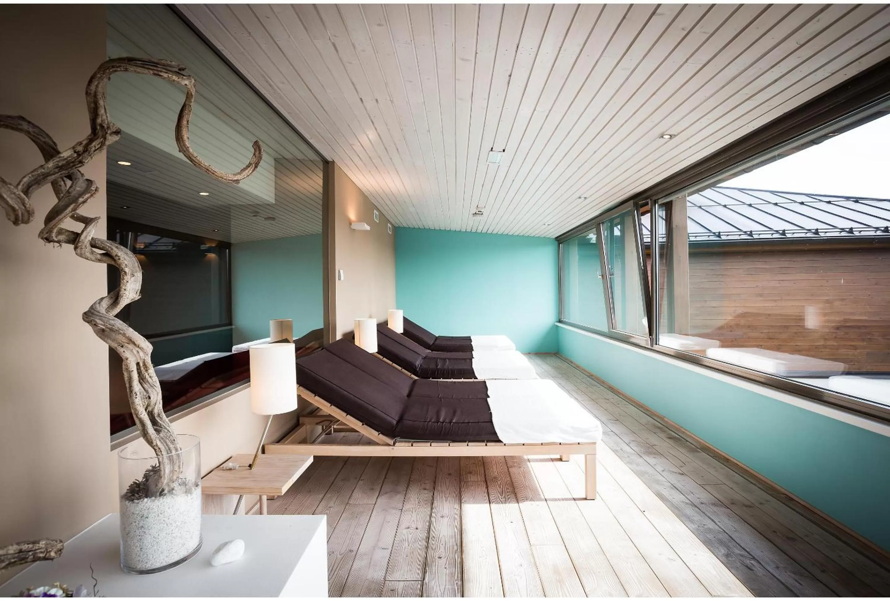 Spa and wellness centre/facilities in Romantik Spa Hotel Elixhauser Wirt