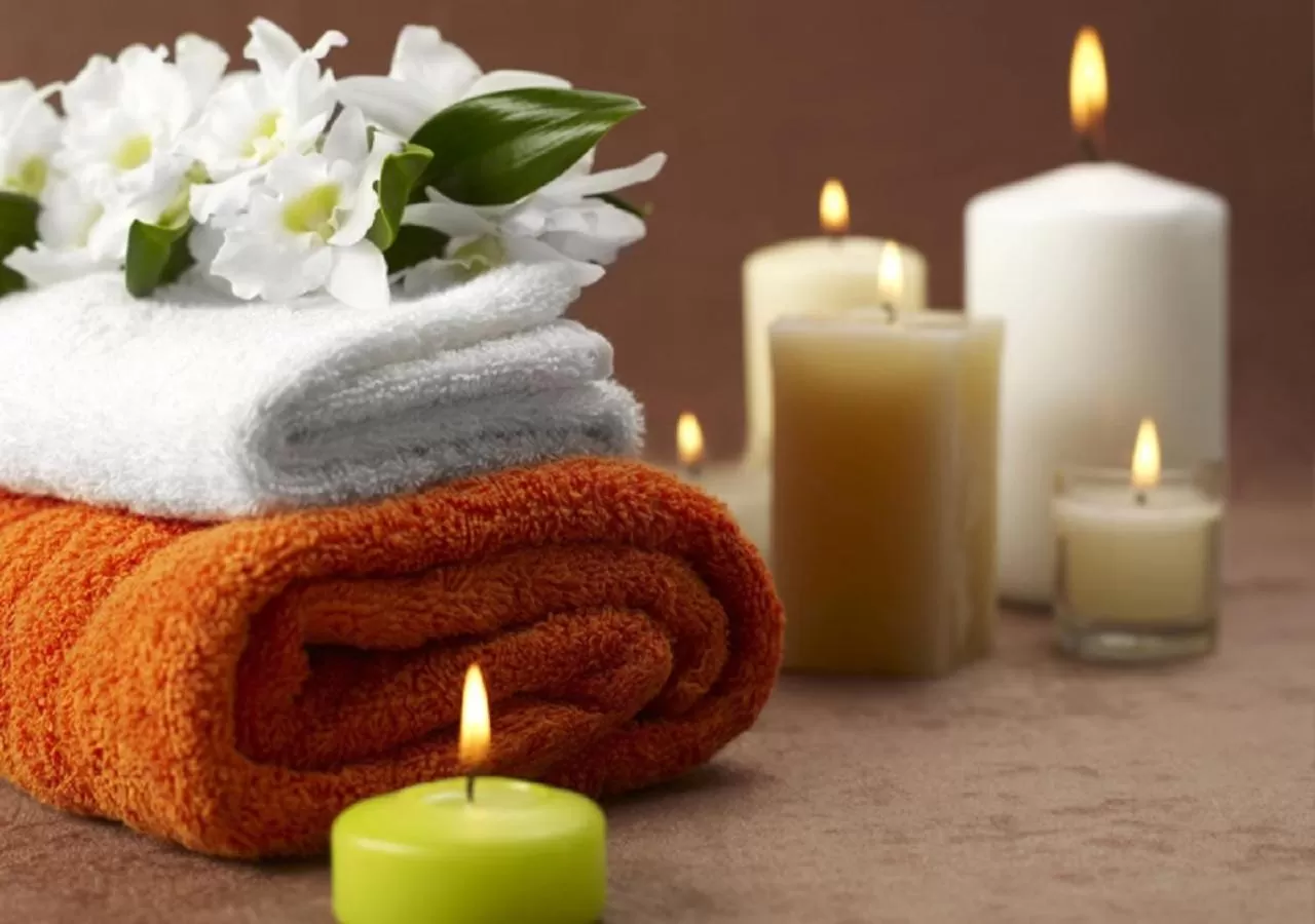 Shower in Hotel Europa