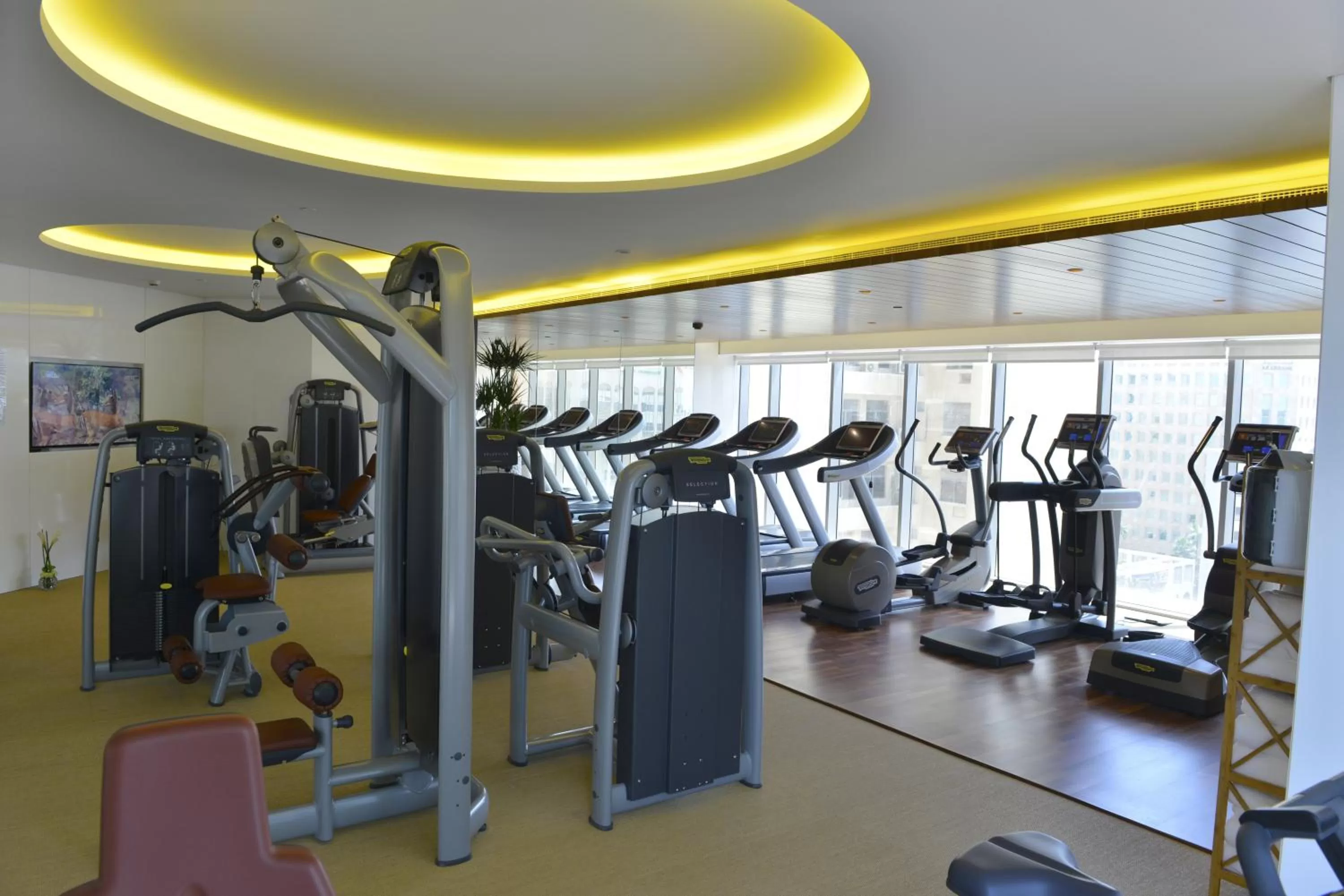 Fitness centre/facilities in Fraser Suites Diplomatic Area Bahrain
