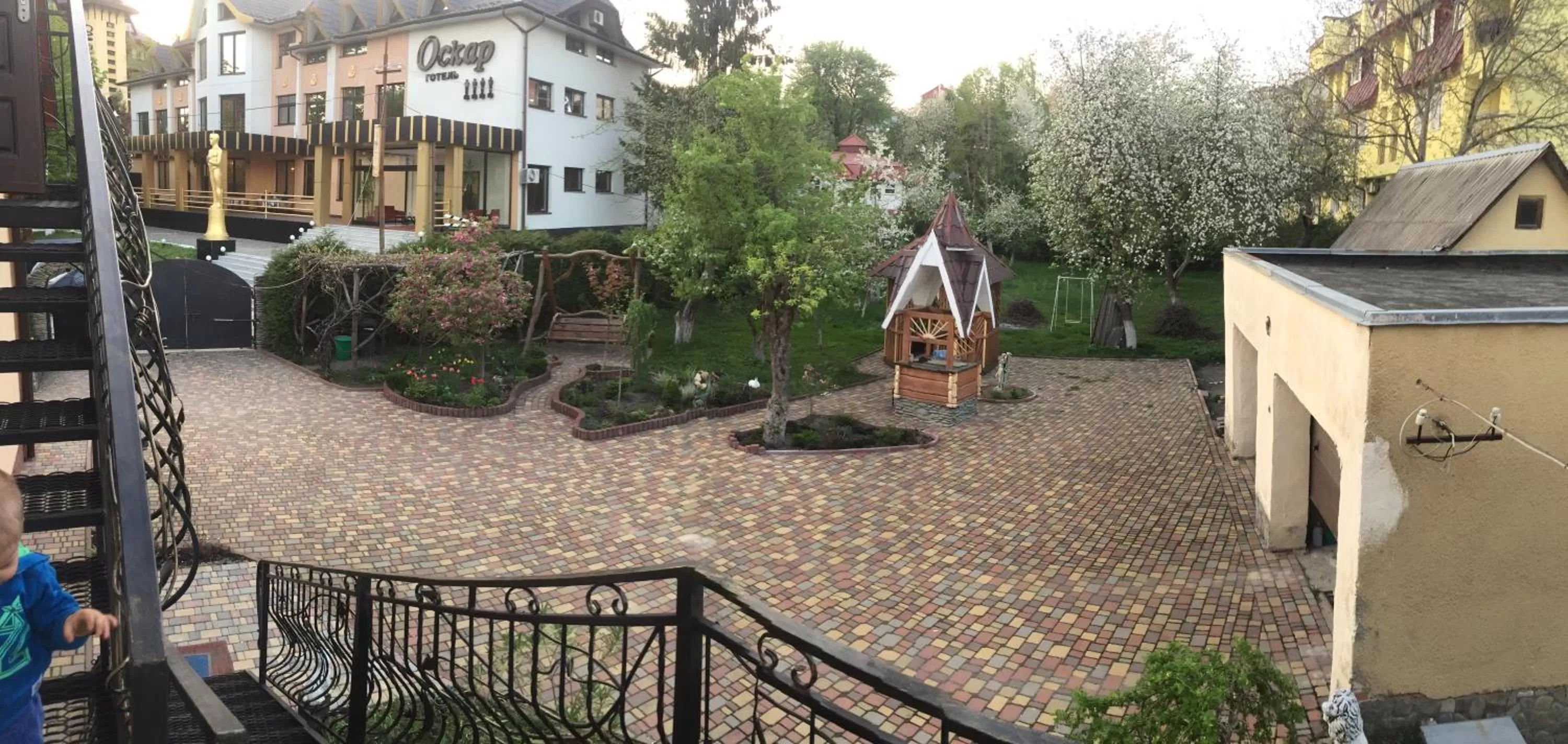 Neighbourhood in Villa Yaryna