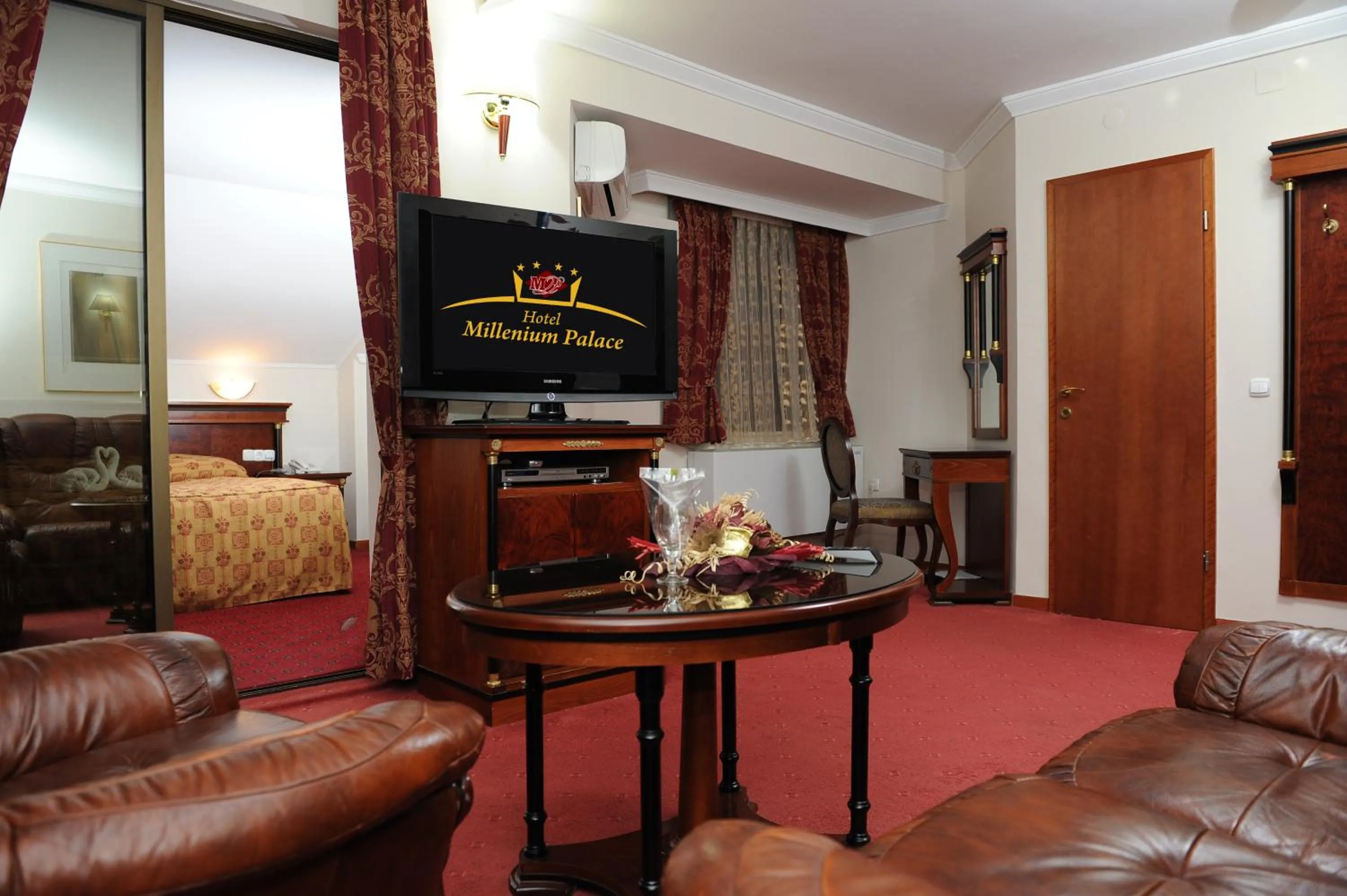 Living room in Millenium Palace