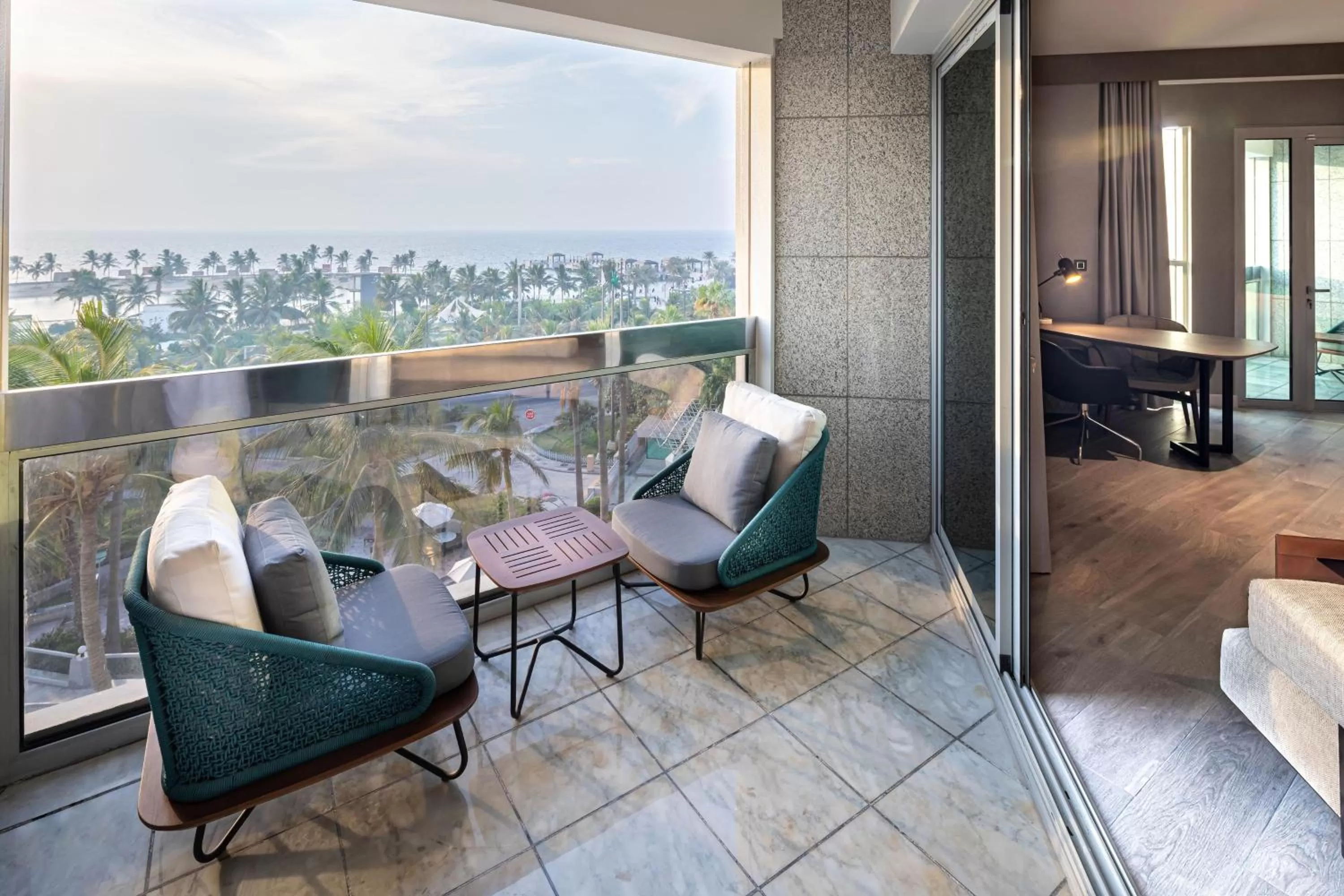 Bedroom in Sheraton Jeddah Hotel