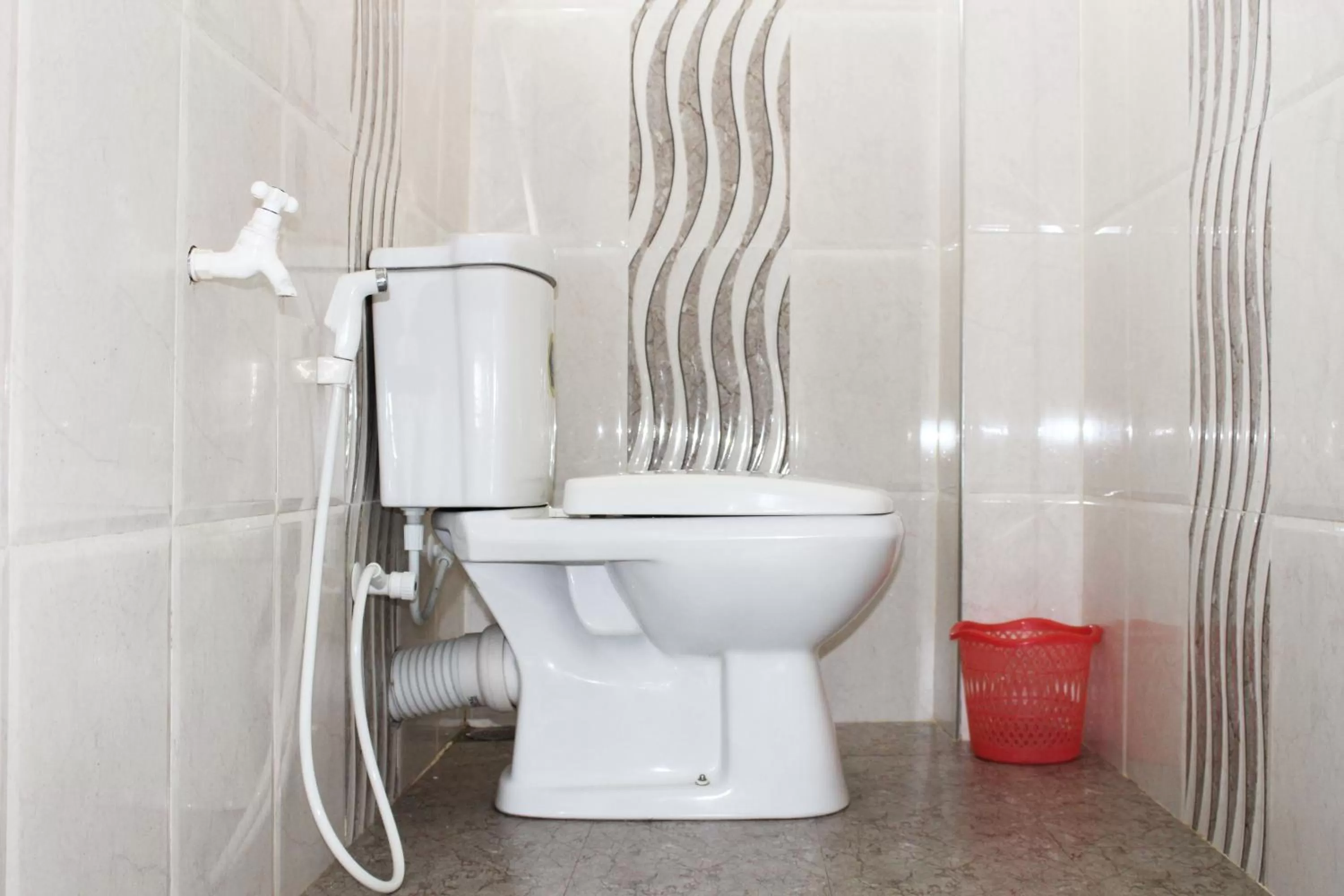 Bathroom in Surasa Beach Resort