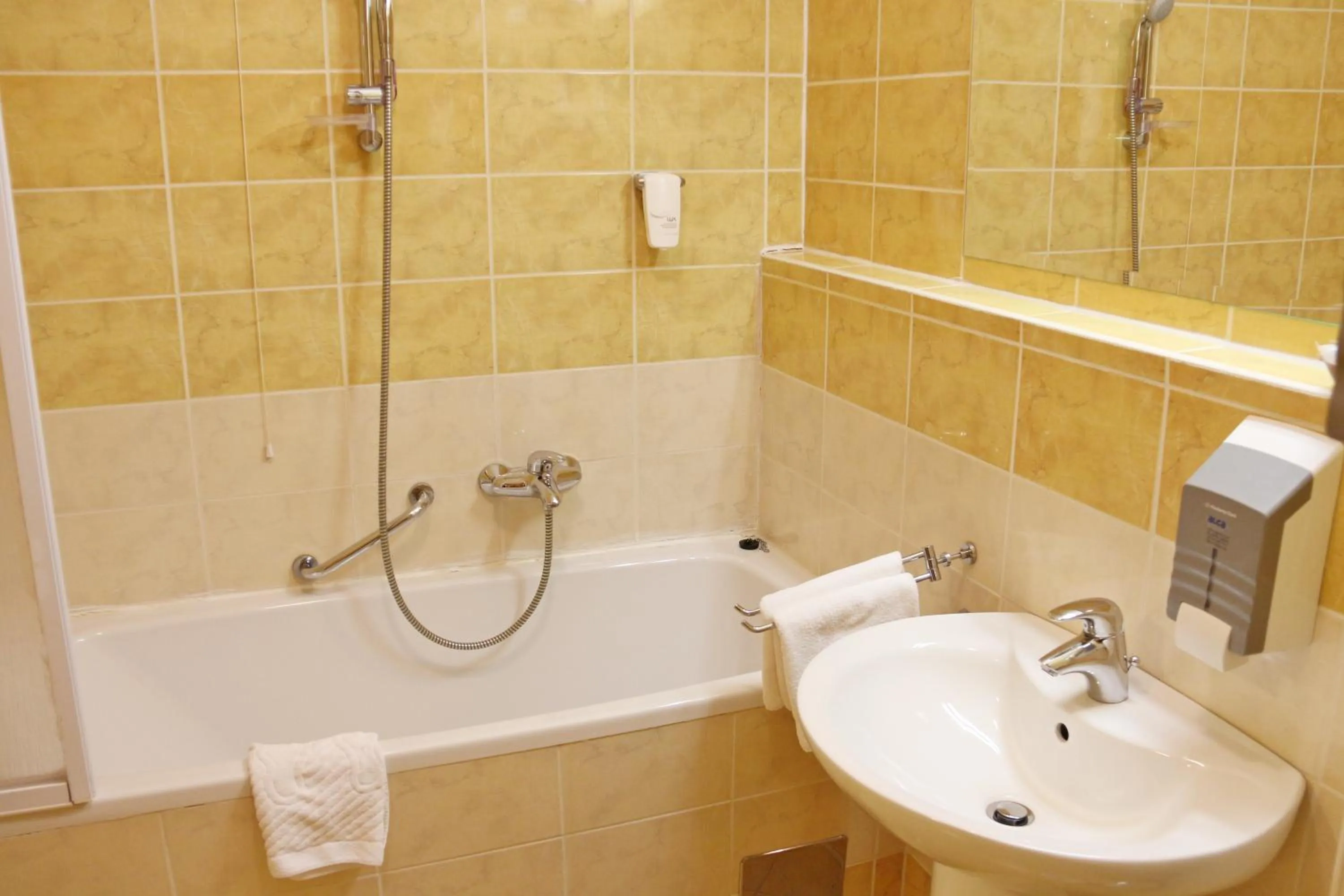 Toilet in Aparthotel Snjezna Kraljica