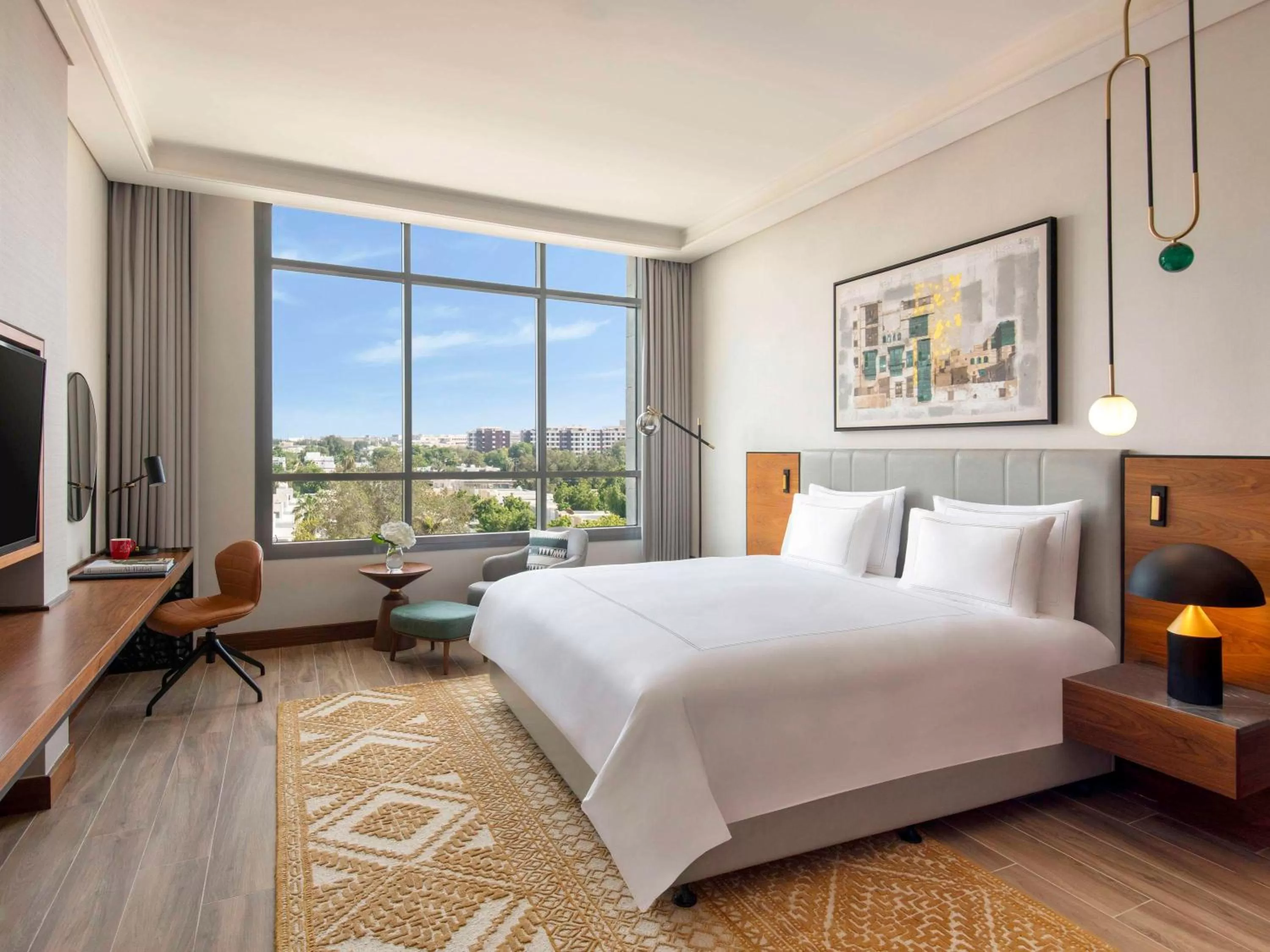 Swiss Advantage Studio King in Swissotel Living Jeddah