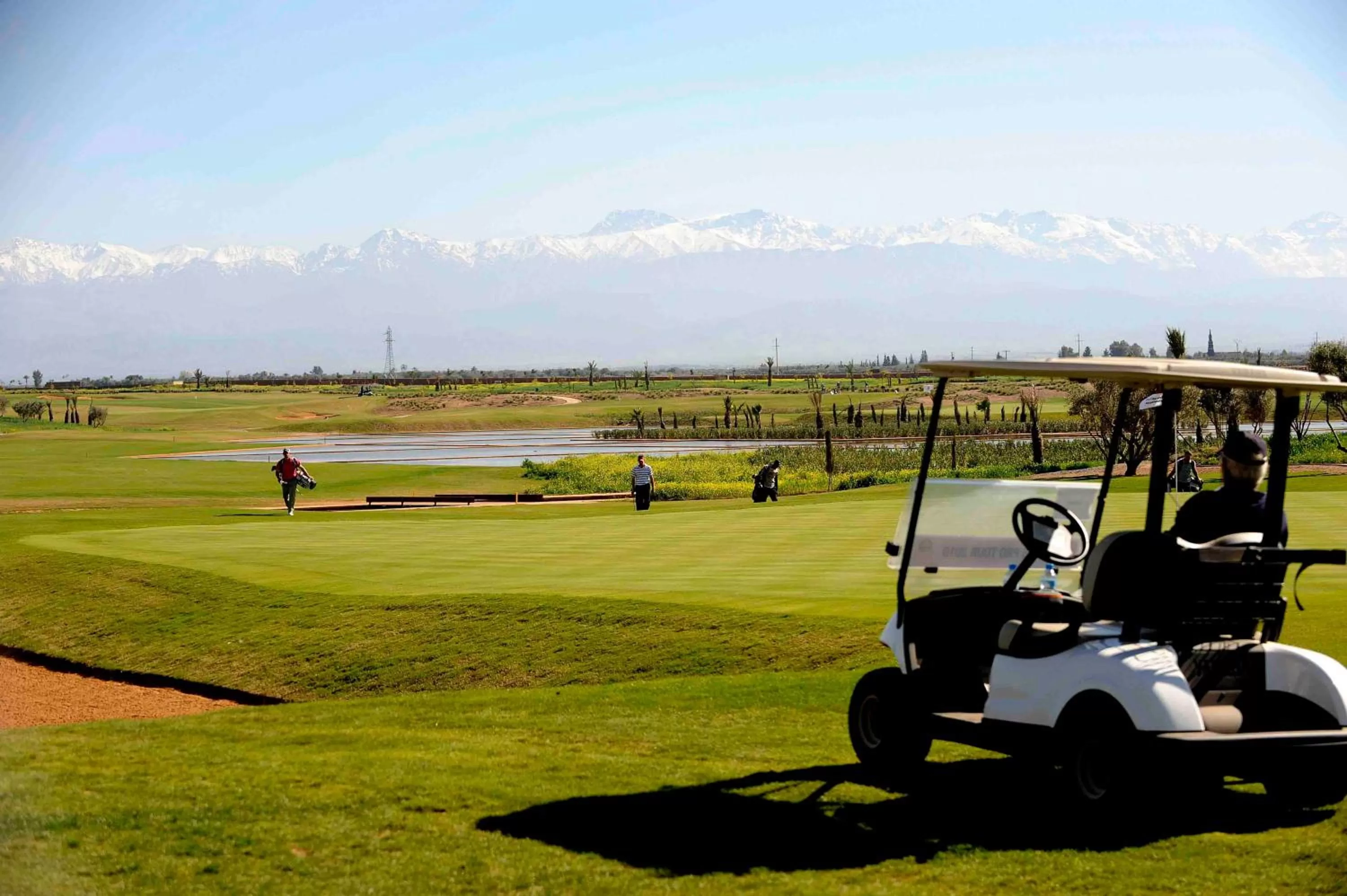 Golfcourse in Al Maaden Villa Hotel & Spa