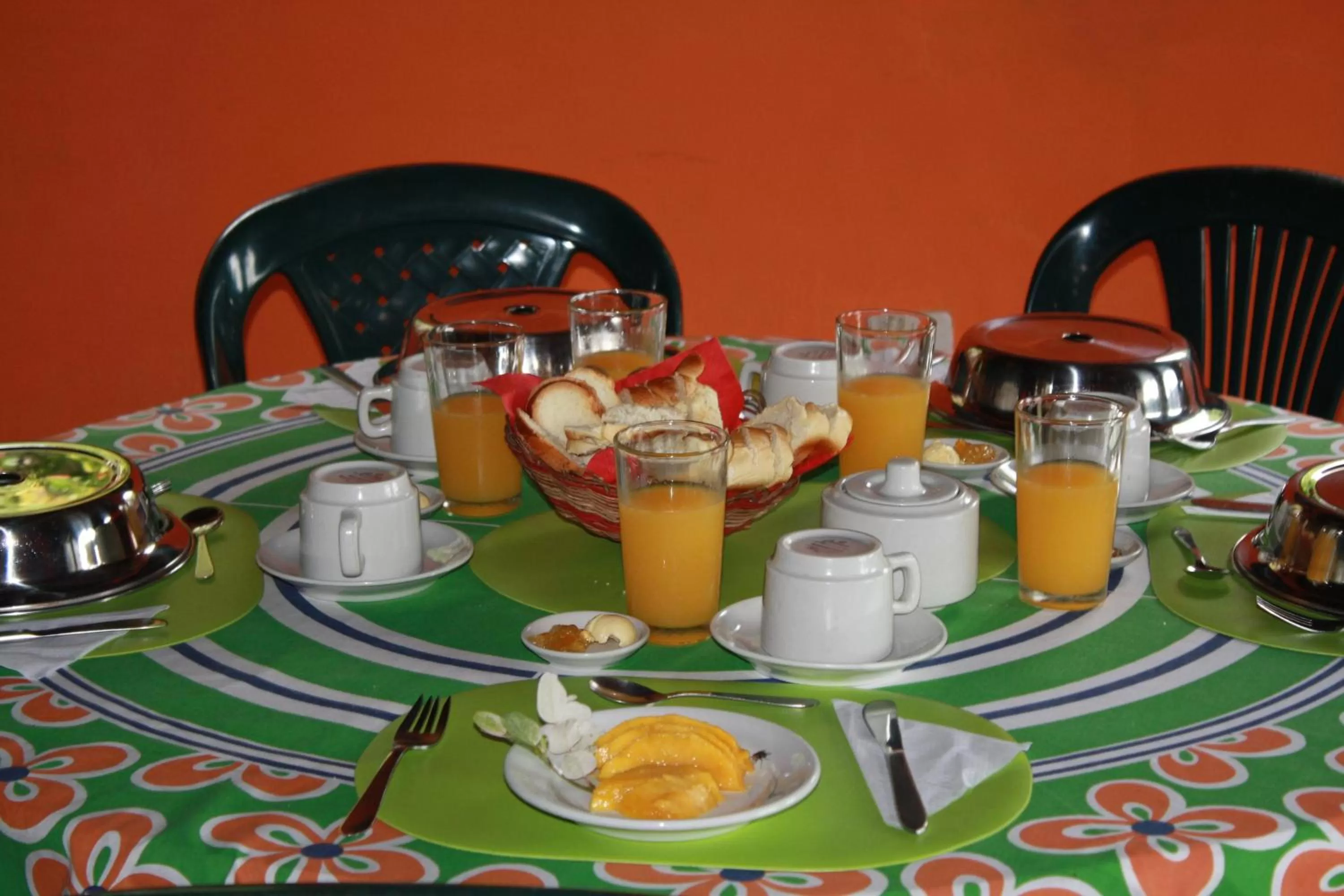 American breakfast, Breakfast in Posada Turística Rocas De Cabo Marzo