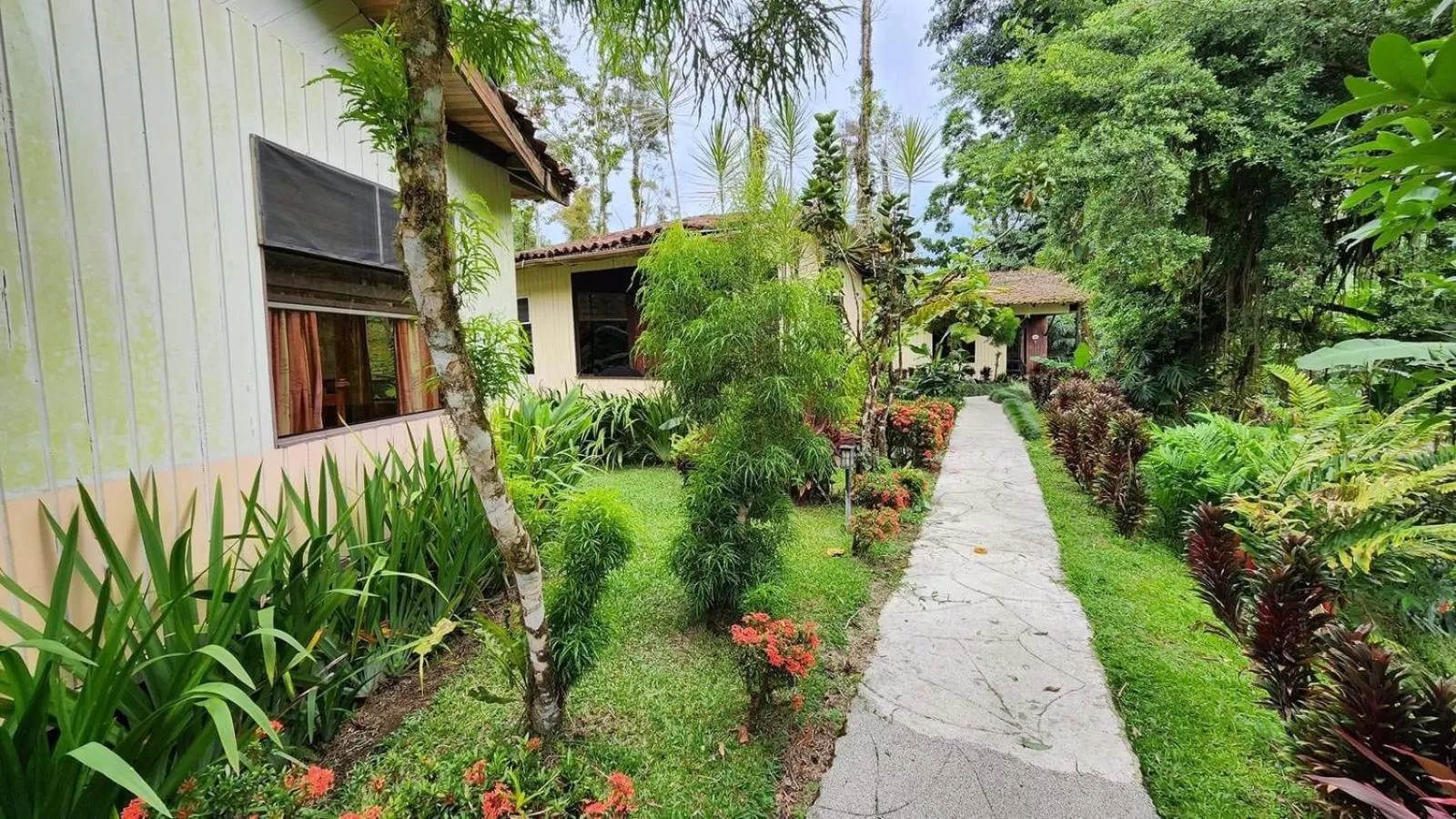 Garden in Hotel Kokoro Mineral Hot Springs