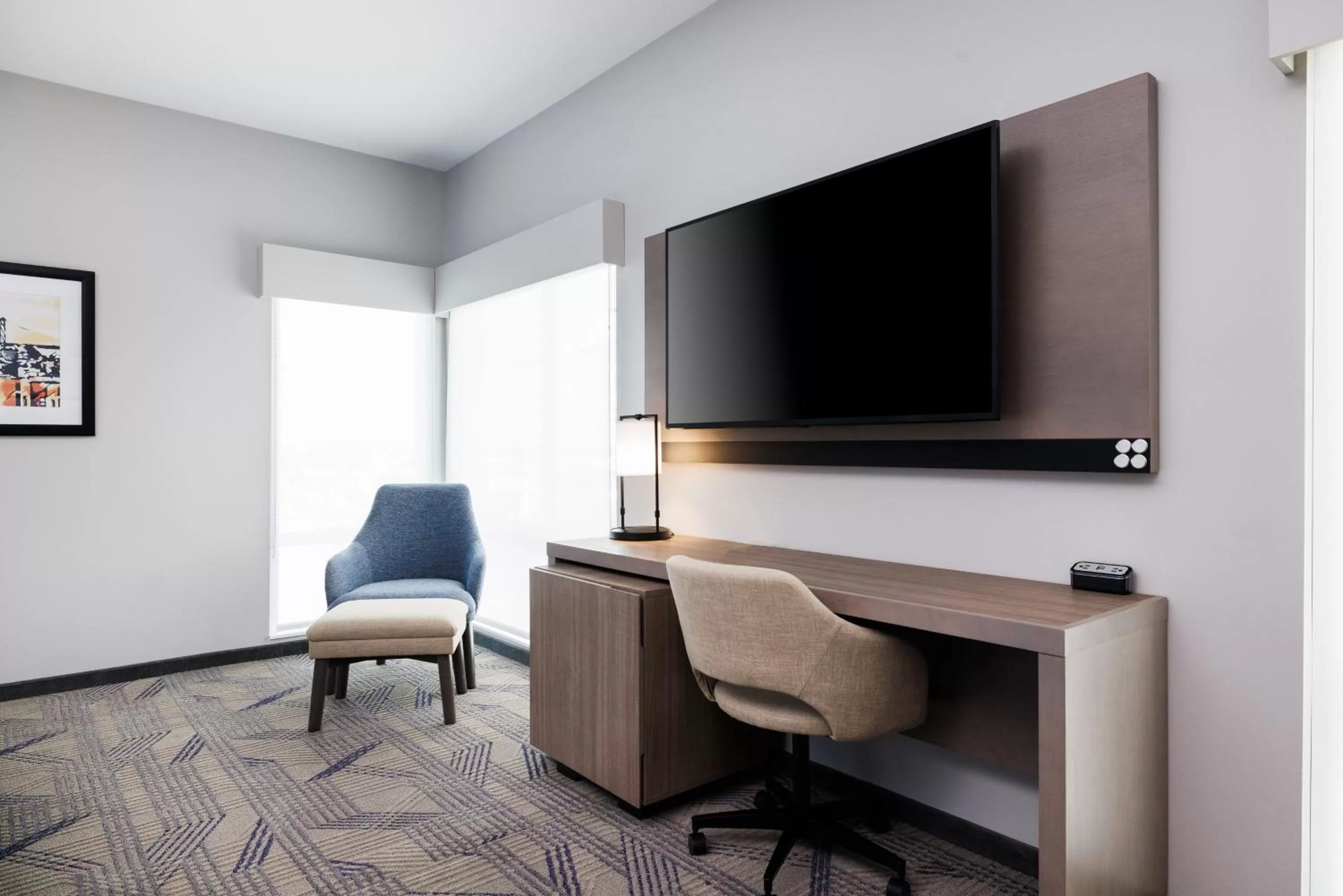 Bedroom in Hyatt Place San Carlos