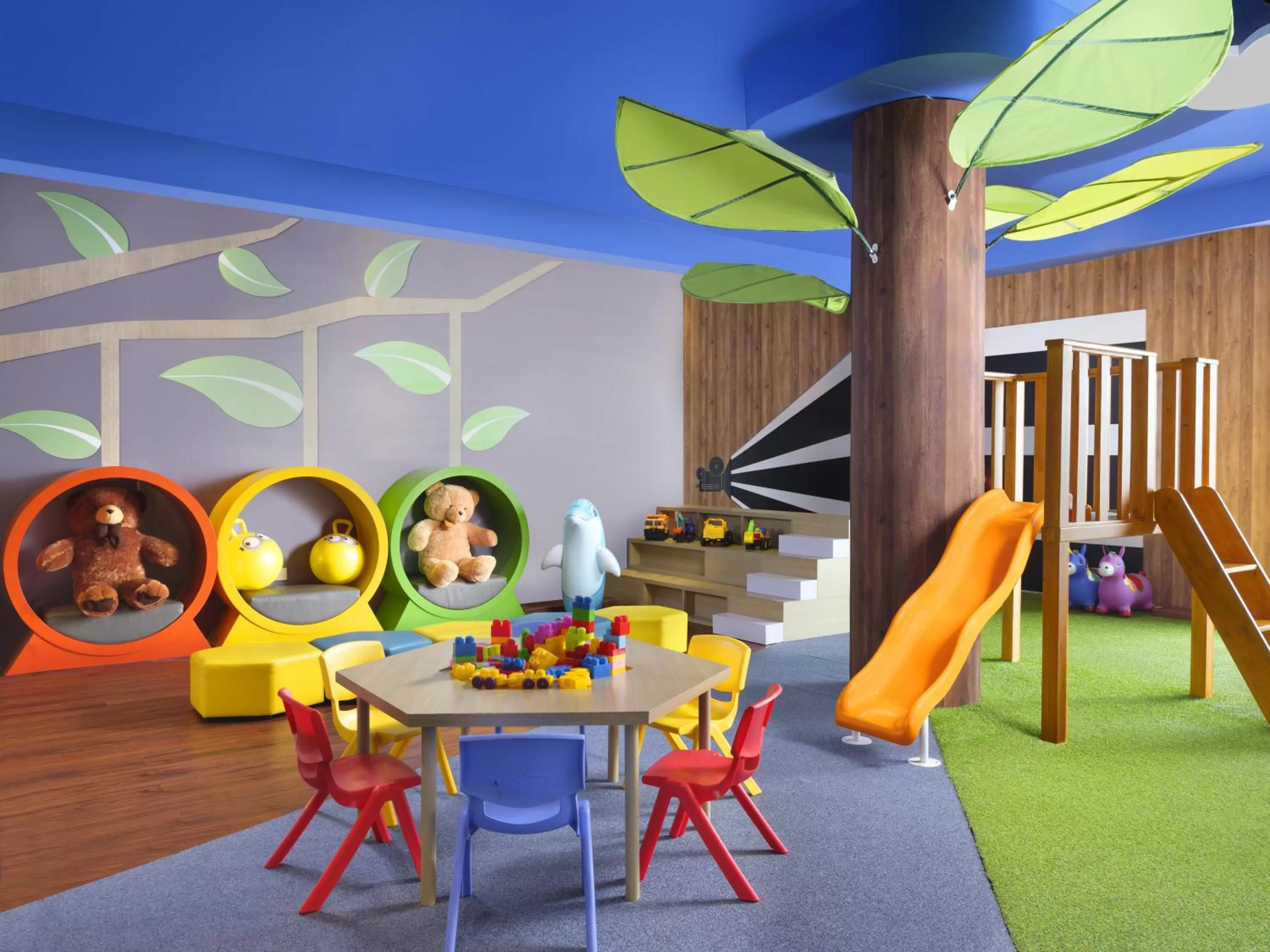 Kids's club in InterContinental Bandung Dago Pakar by IHG