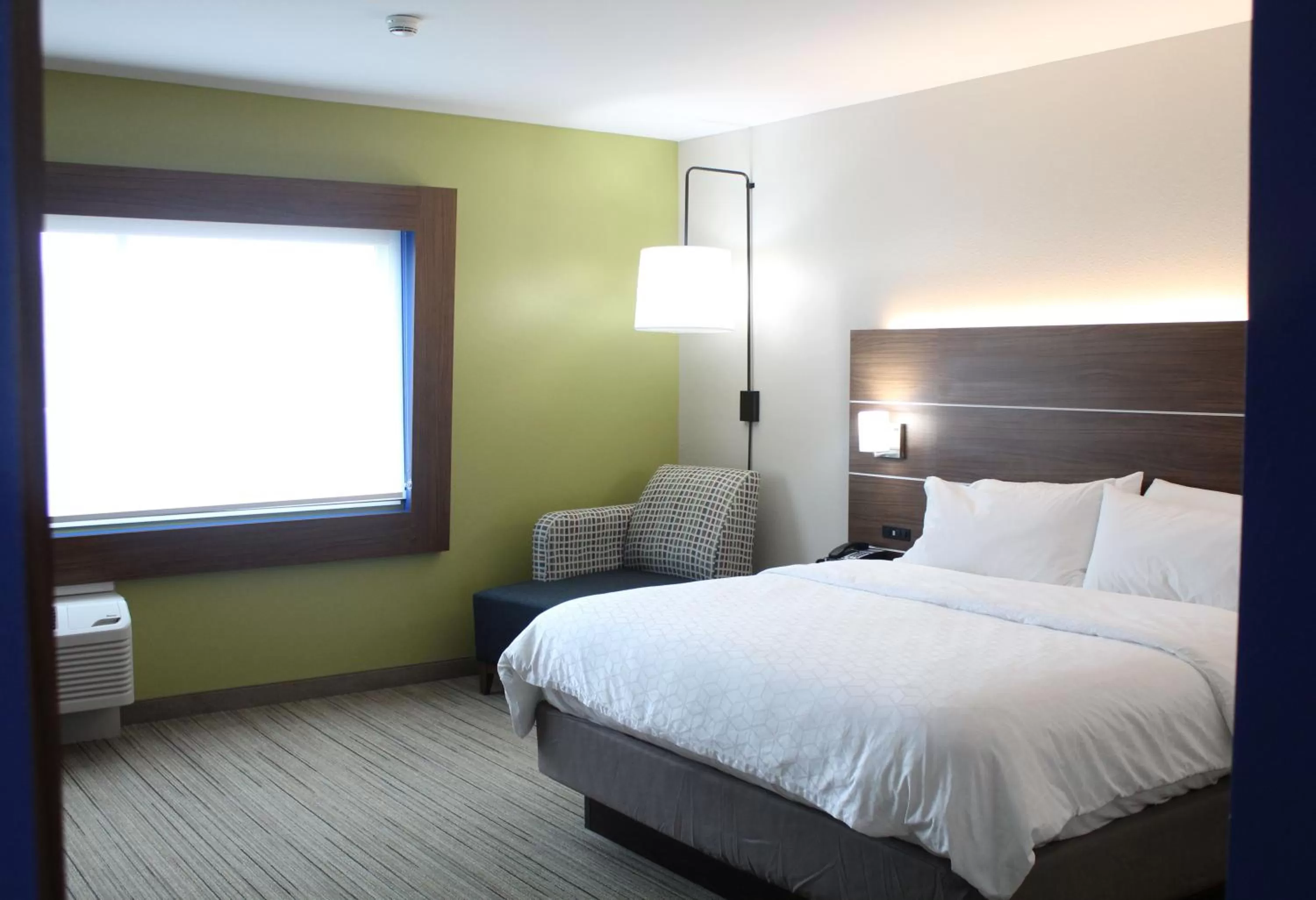 Photo of the whole room, Bed in Holiday Inn Express & Suites - Latta, an IHG Hotel