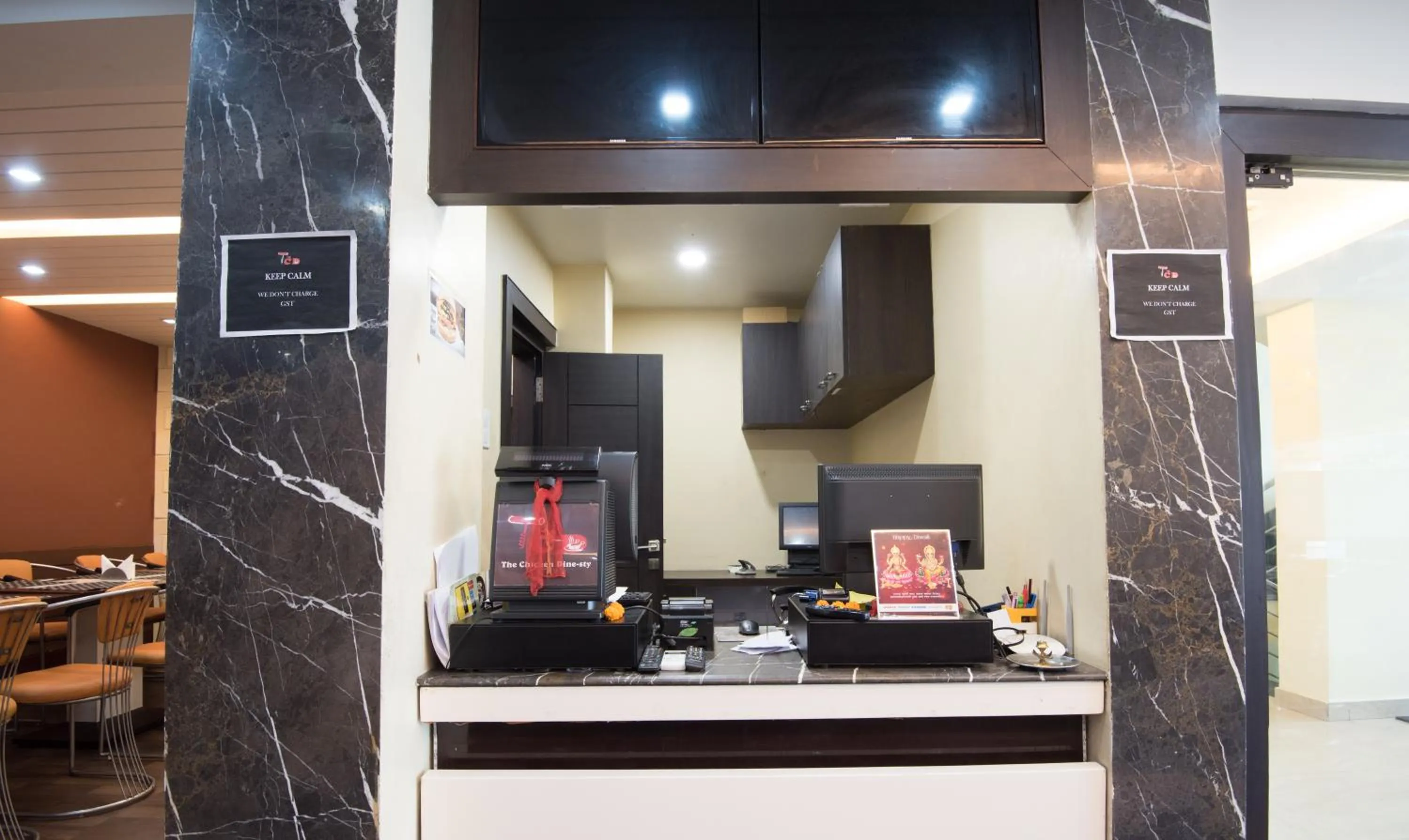 Lobby or reception in Treebo King'S Court Chandrasekharpur