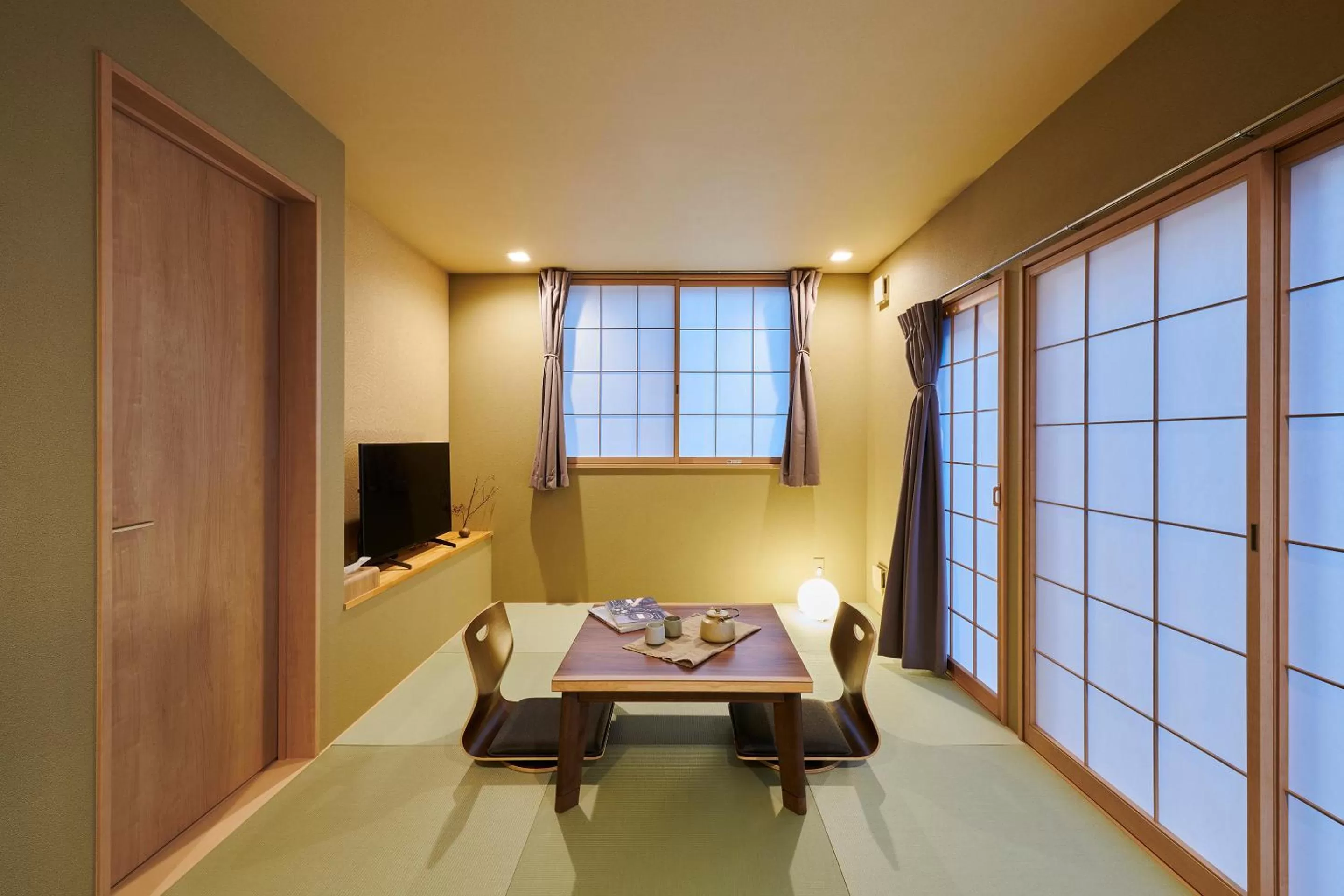 Living room in Reikyo Garden Osaka