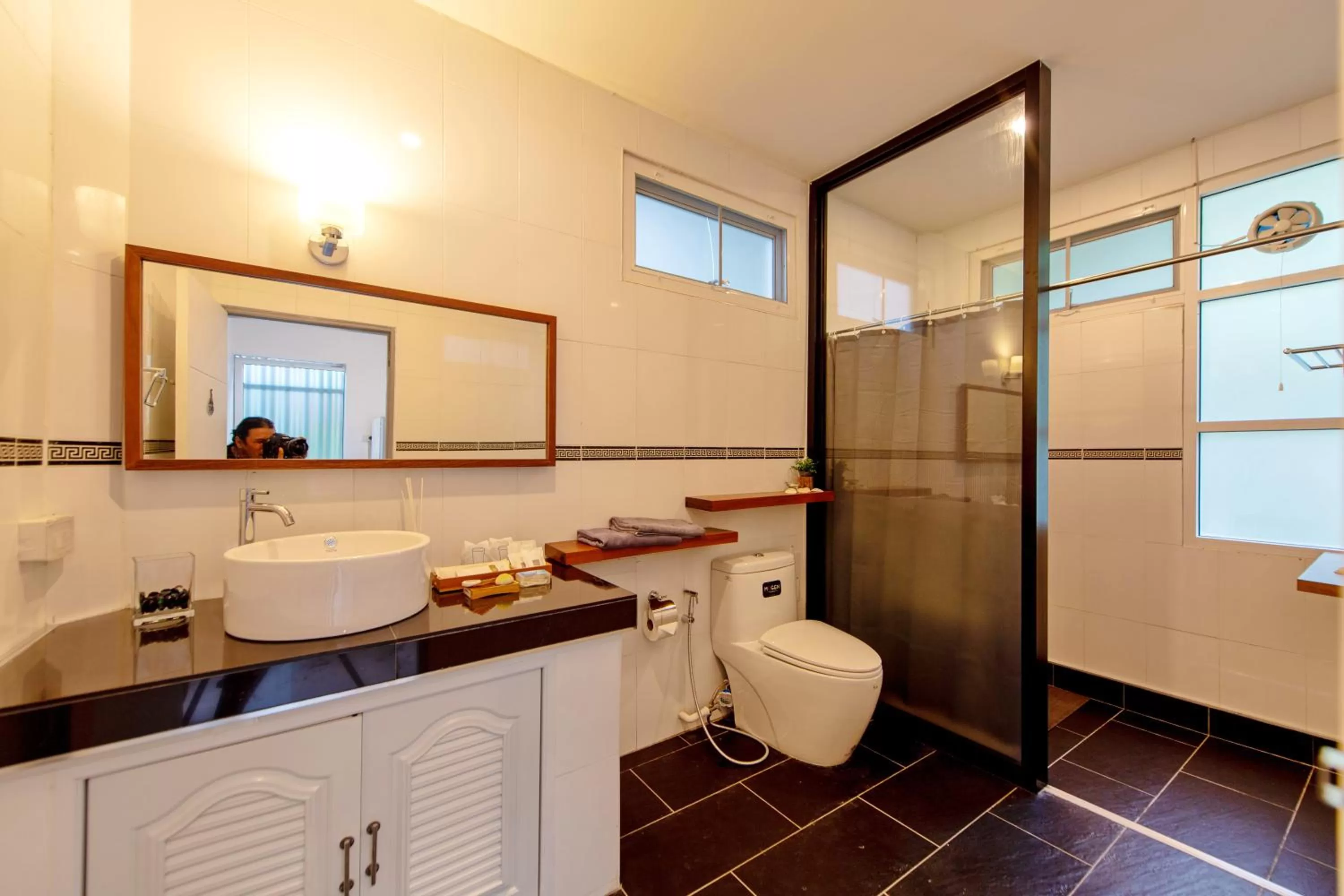 Toilet in Ao Luek Panoramic Pool-SHA Plus