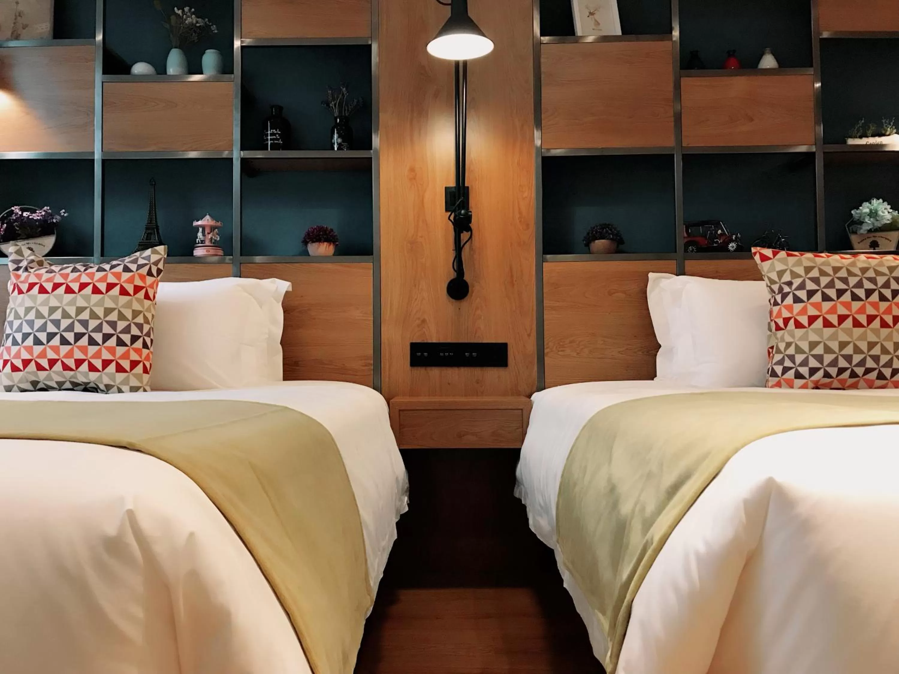 Bedroom in Campanile Hotel - Shanghai Jing'an Temple