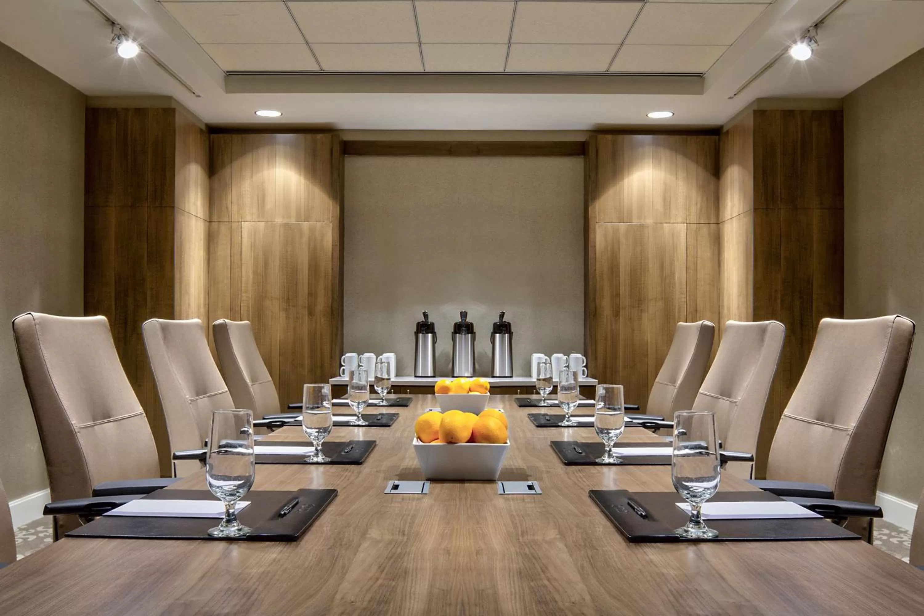 On site in Hyatt Regency Cleveland at The Arcade