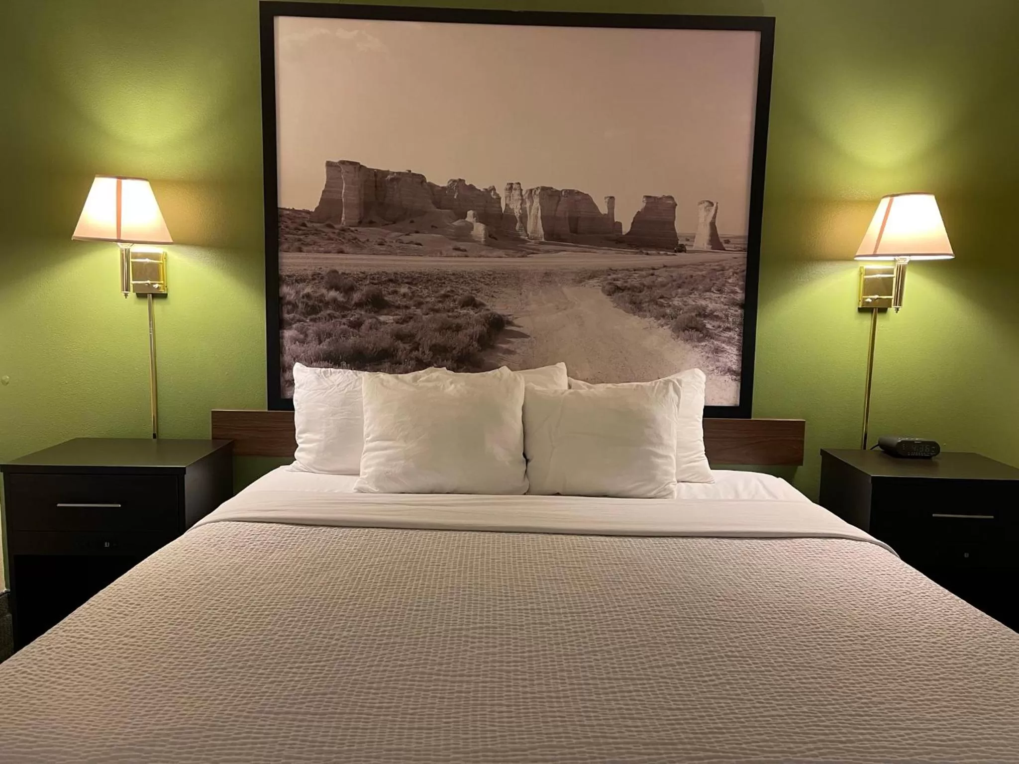 Bed in Super 8 by Wyndham Colby