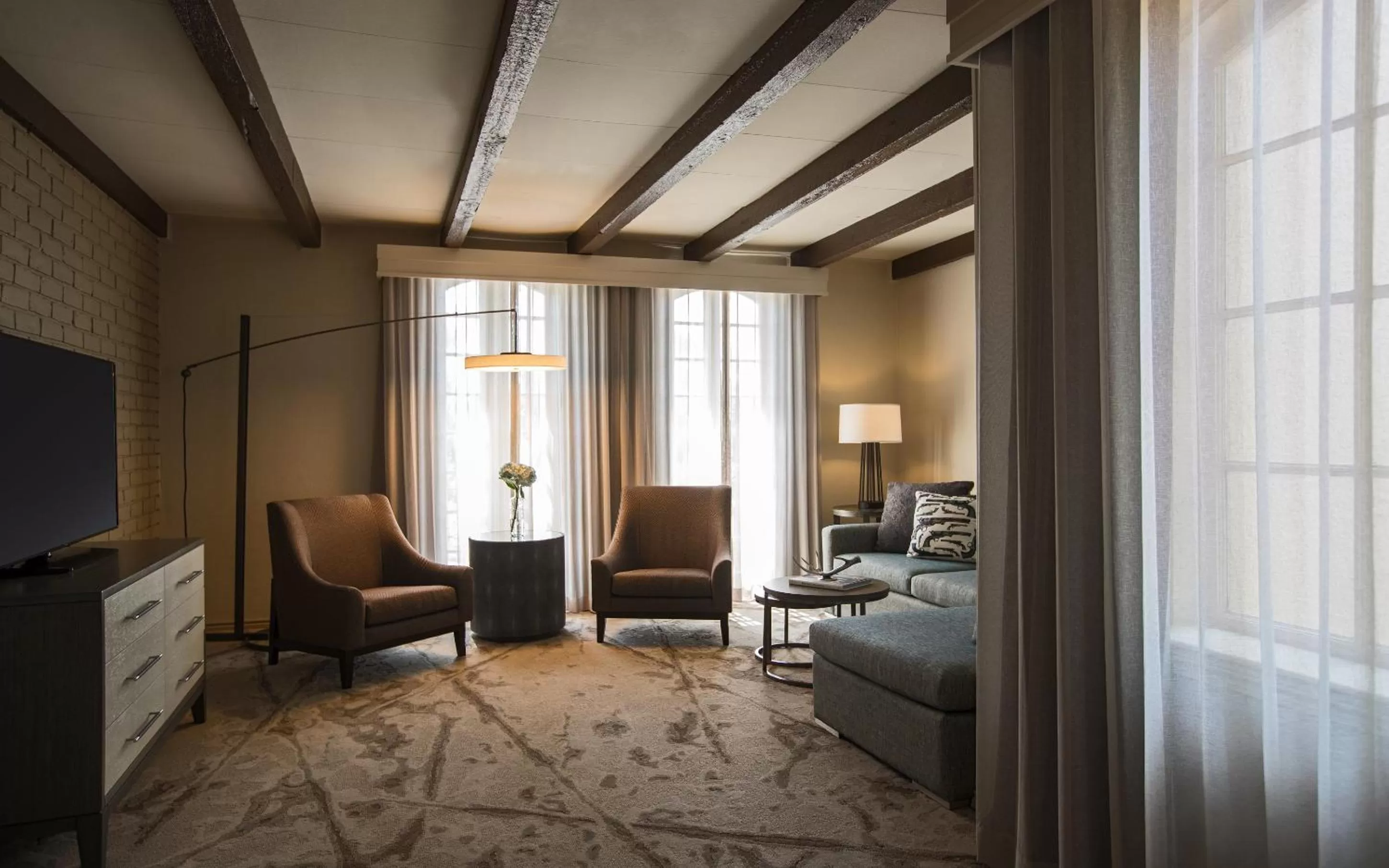 Seating area, Bed in Casa De Palmas, Trademark Collection by Wyndham