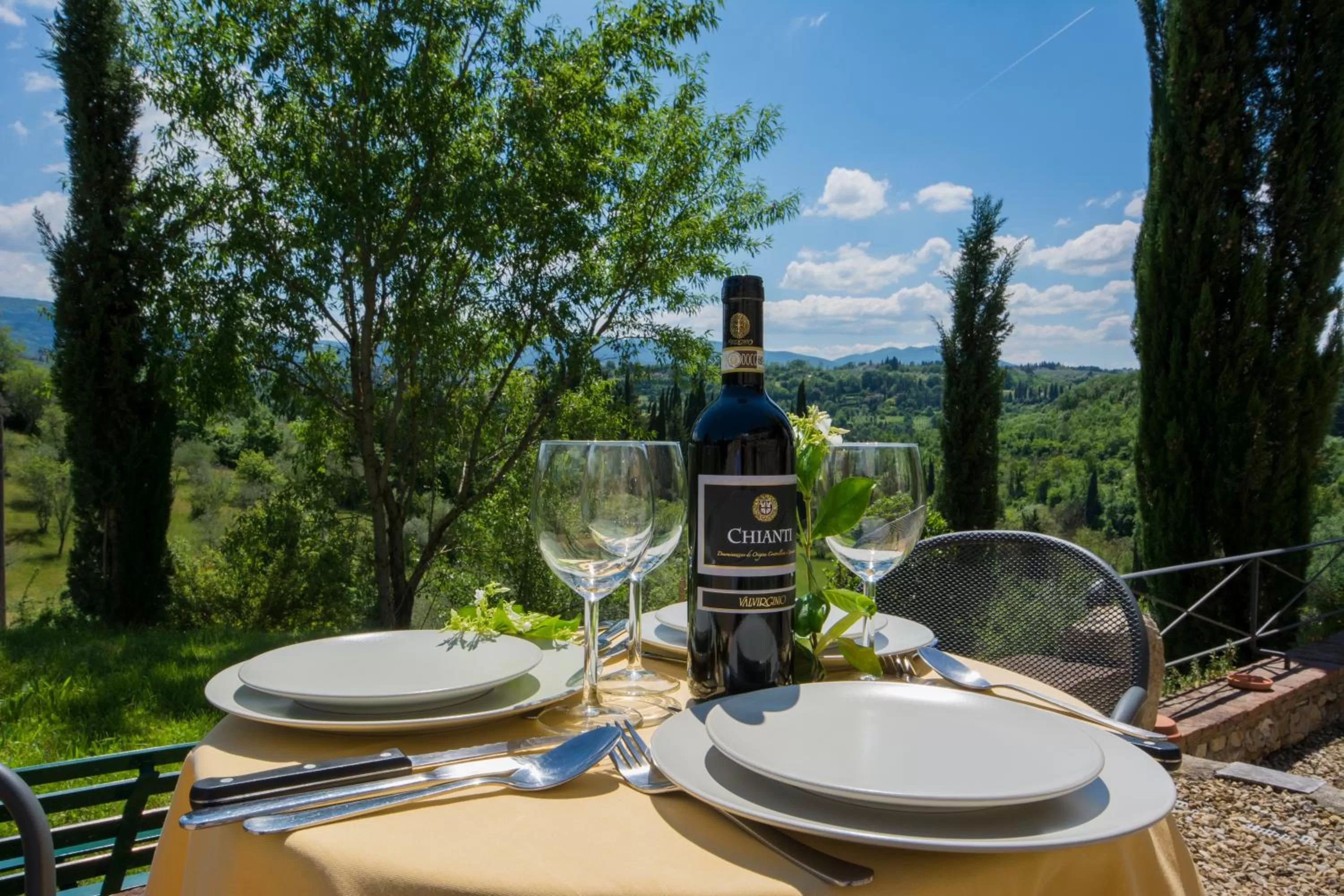 Patio in Borgo Bottaia