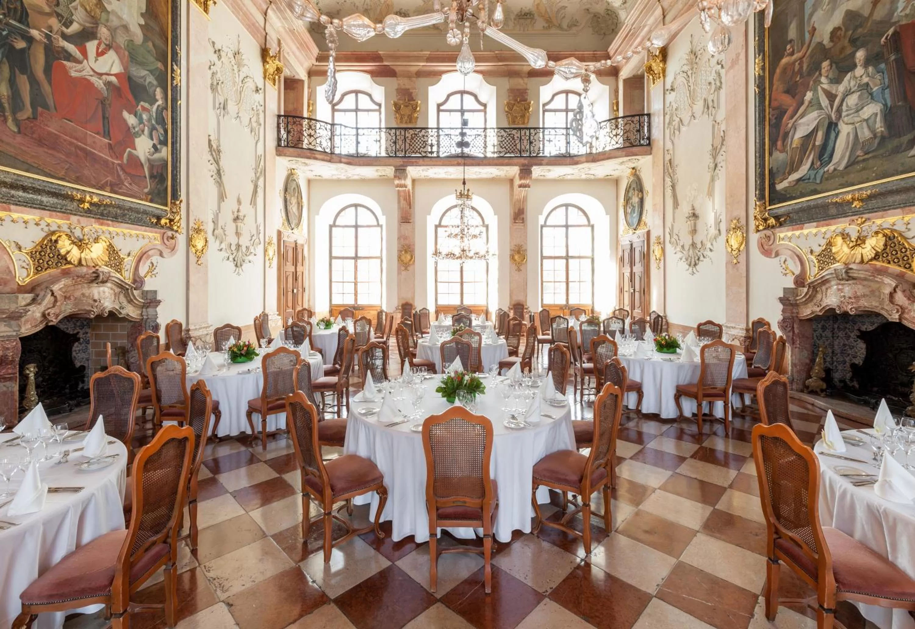 Restaurant/places to eat in Hotel Schloss Leopoldskron
