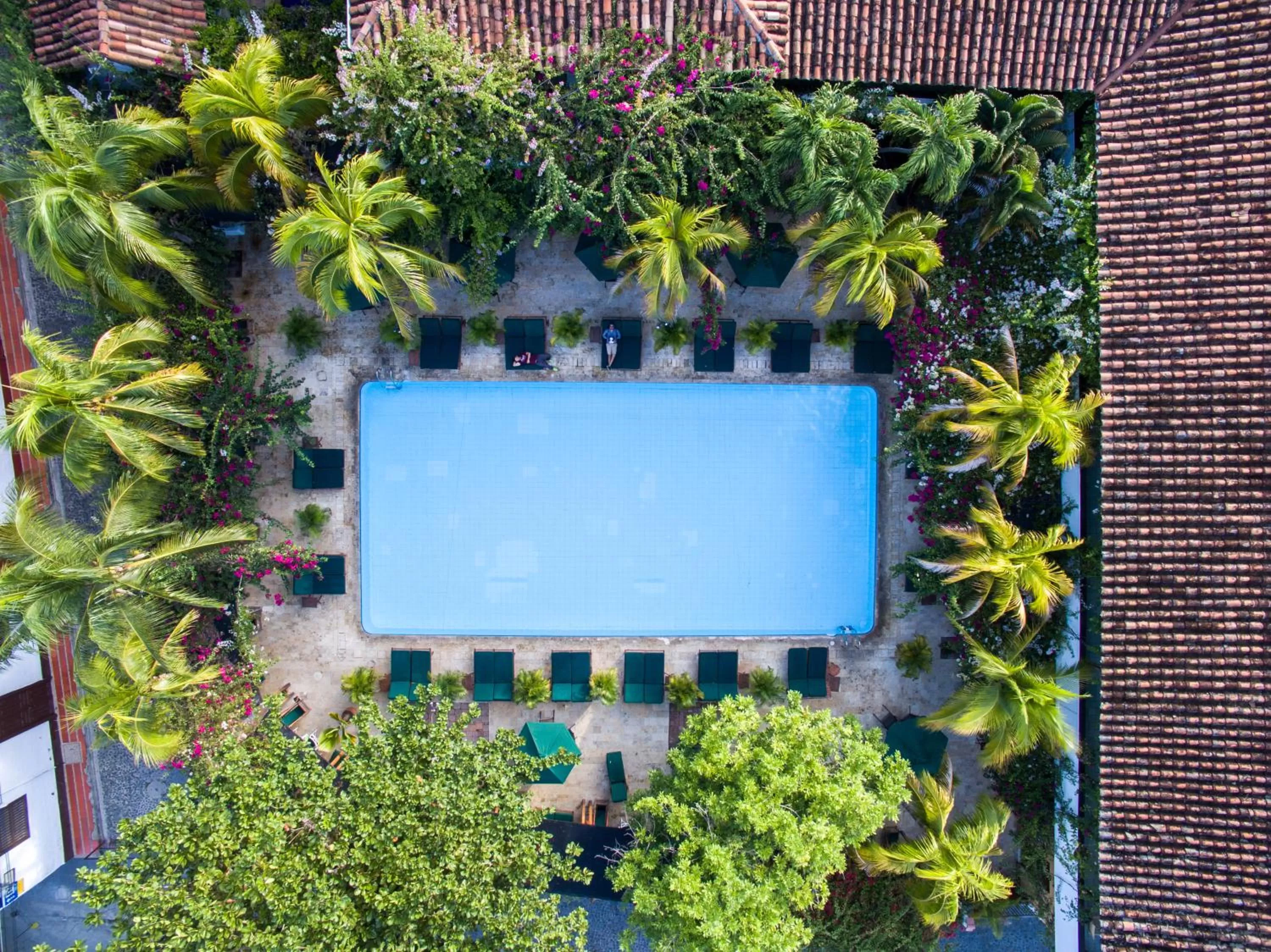 Bird's eye view in Hotel Mariscal Robledo